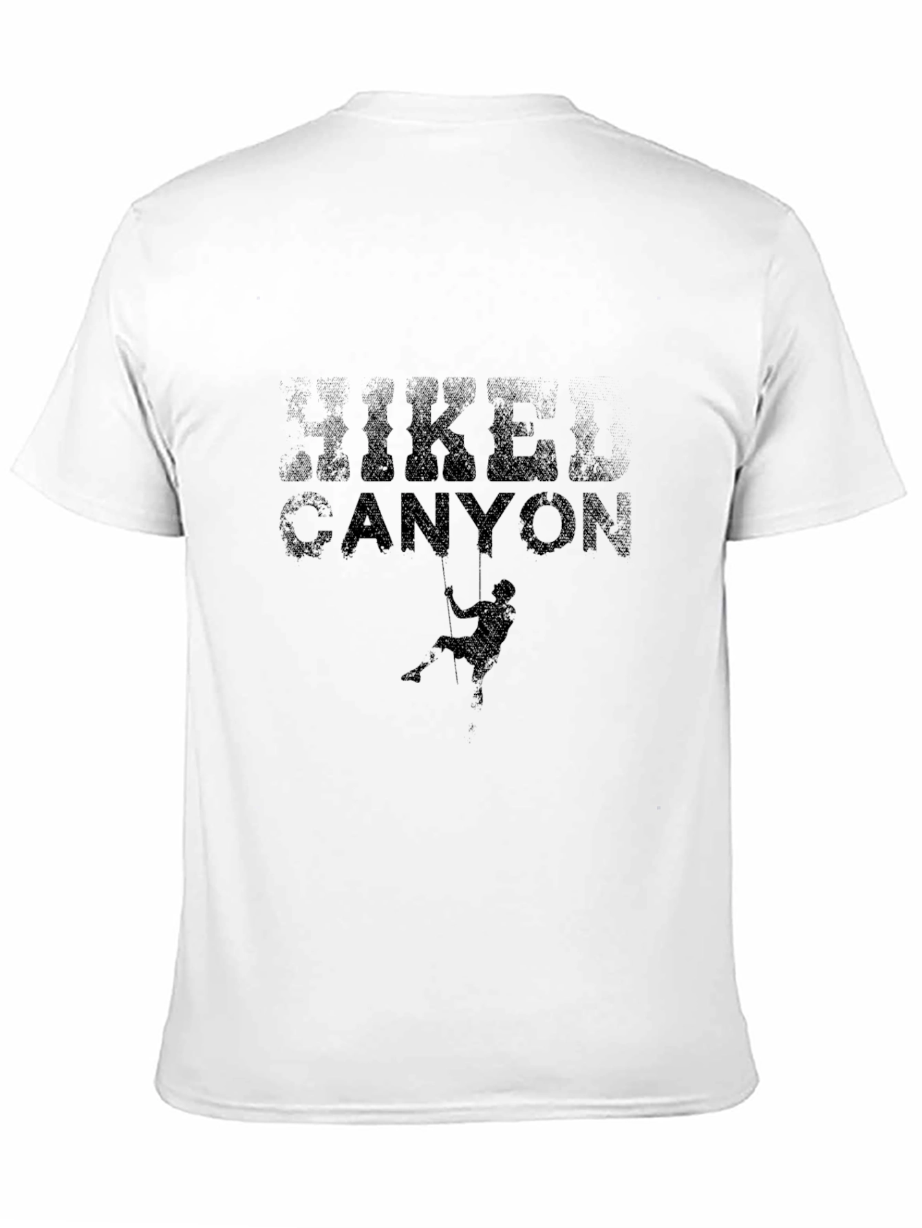 Hike Canyon T-Shirt - Black Graphic Tee