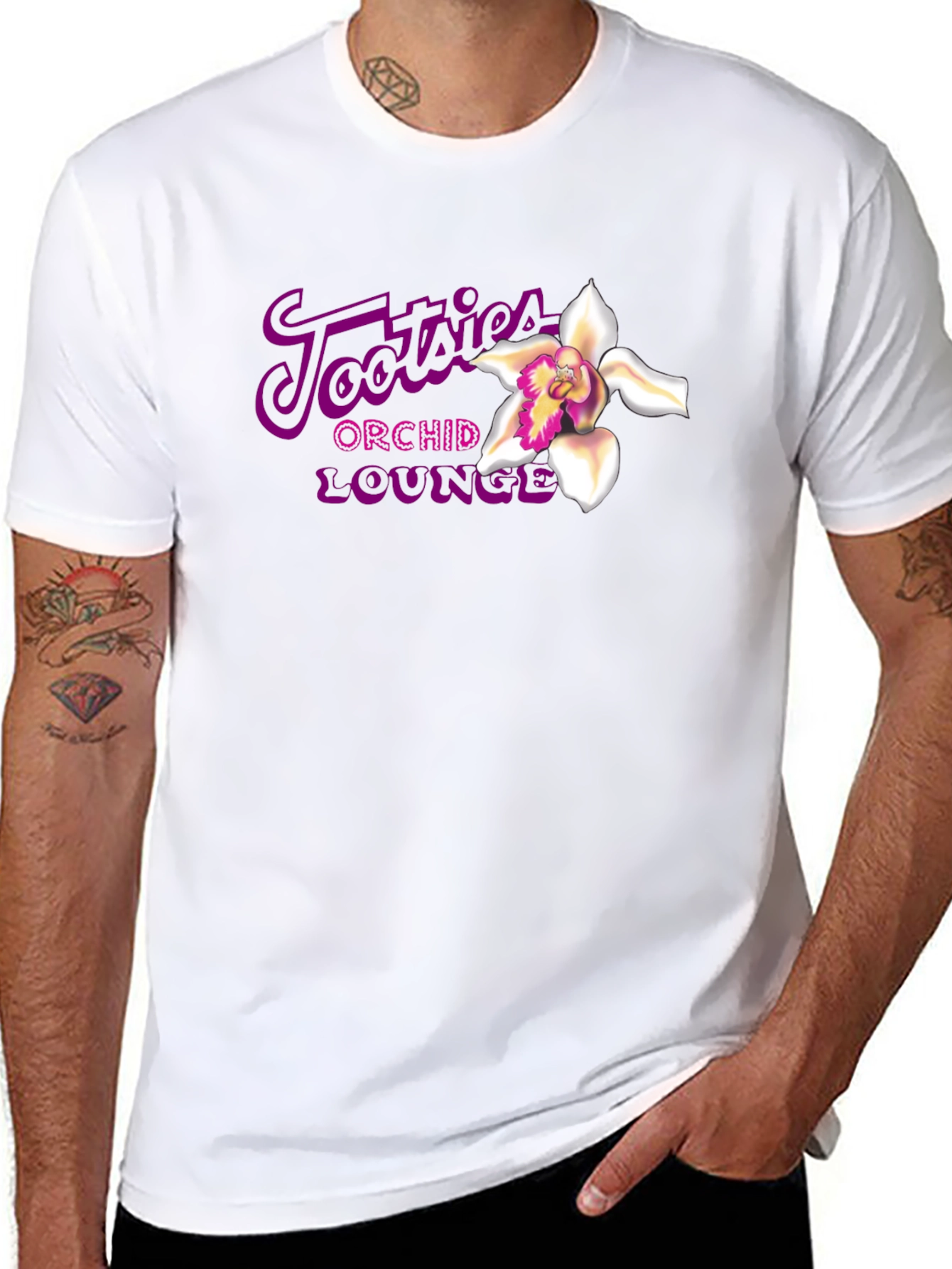 Tootsies Orchid Lounge T-Shirt