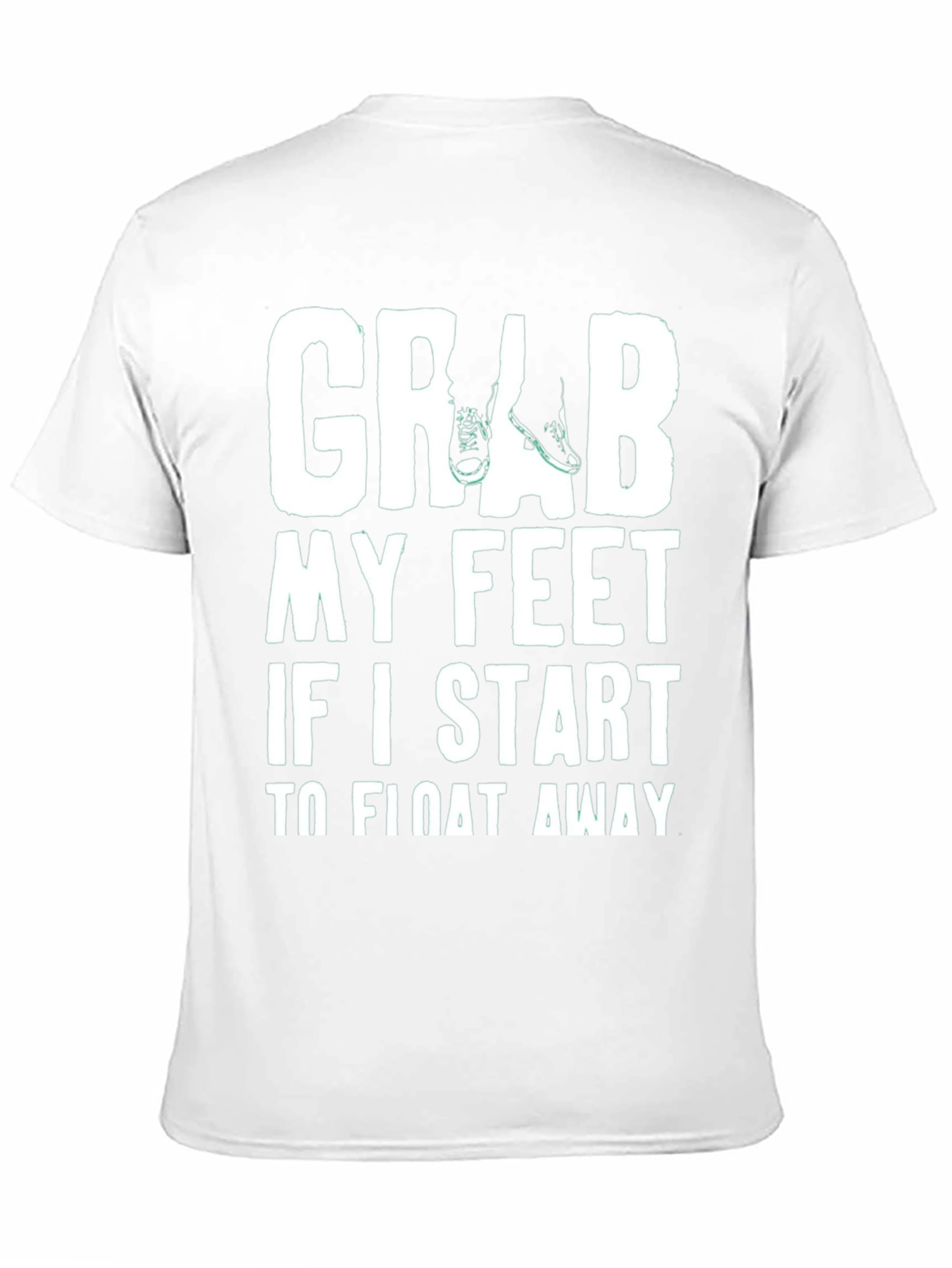 Grab My Feet Funny Graphic Tee