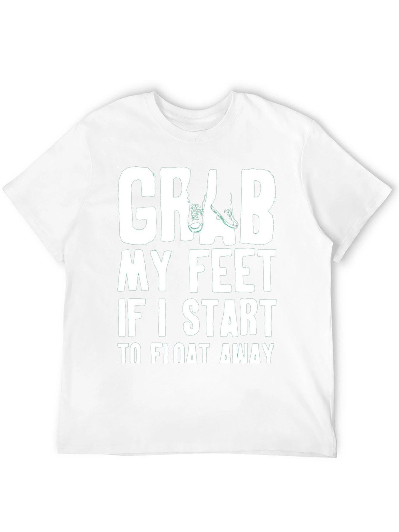 Grab My Feet Funny Graphic Tee