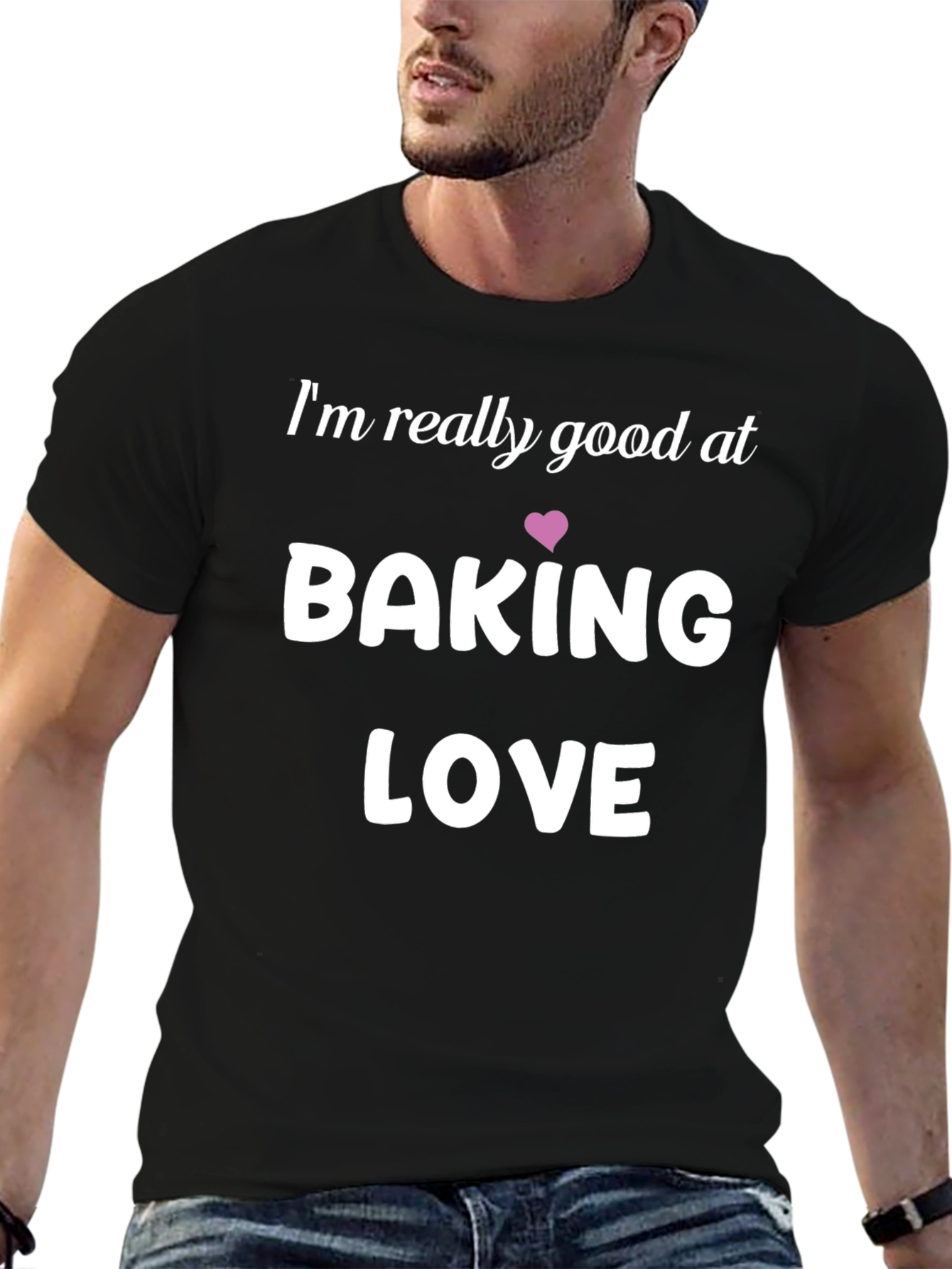 Baking Love Graphic Tee - Im Really Good At...