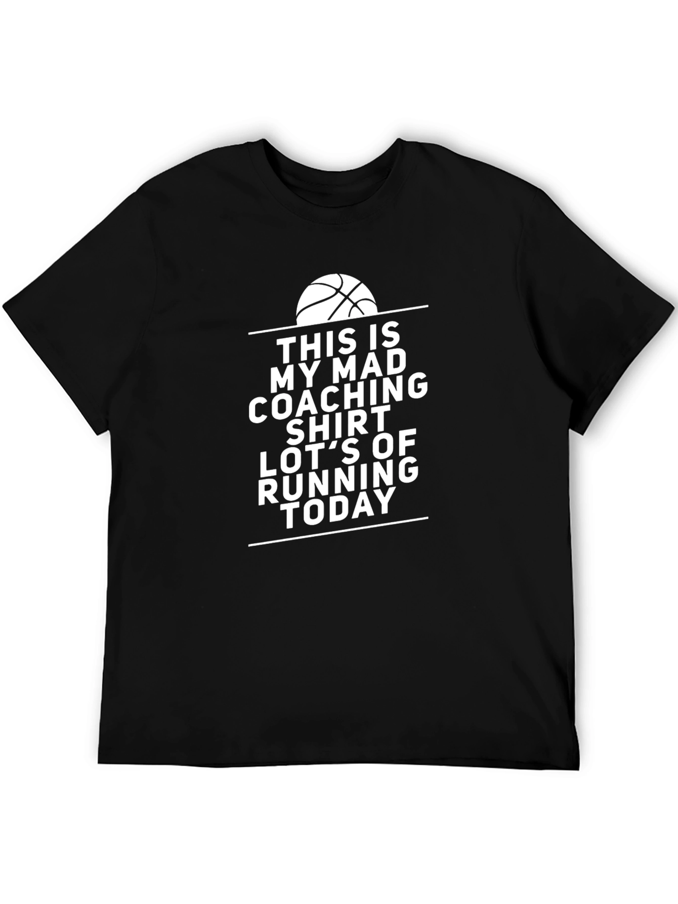 Mad Coaching Basketball Shirt