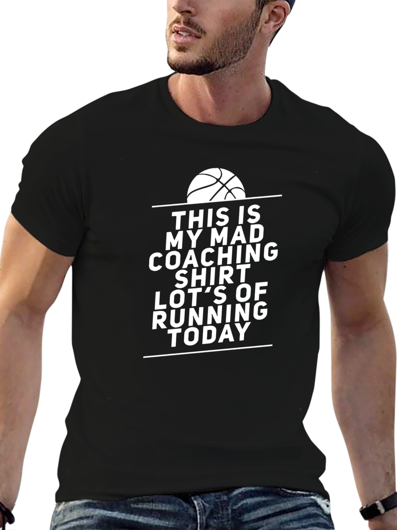 Mad Coaching Basketball Shirt