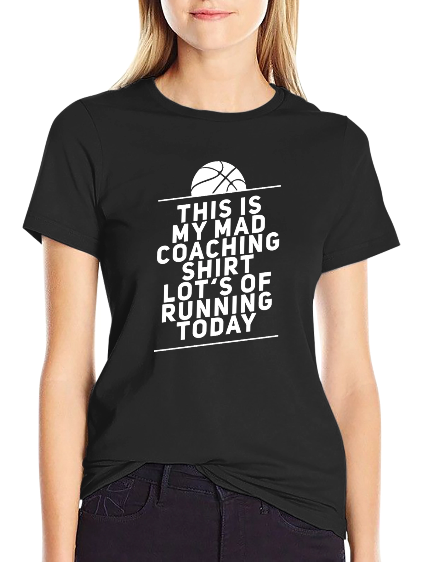 Mad Coaching Basketball Shirt