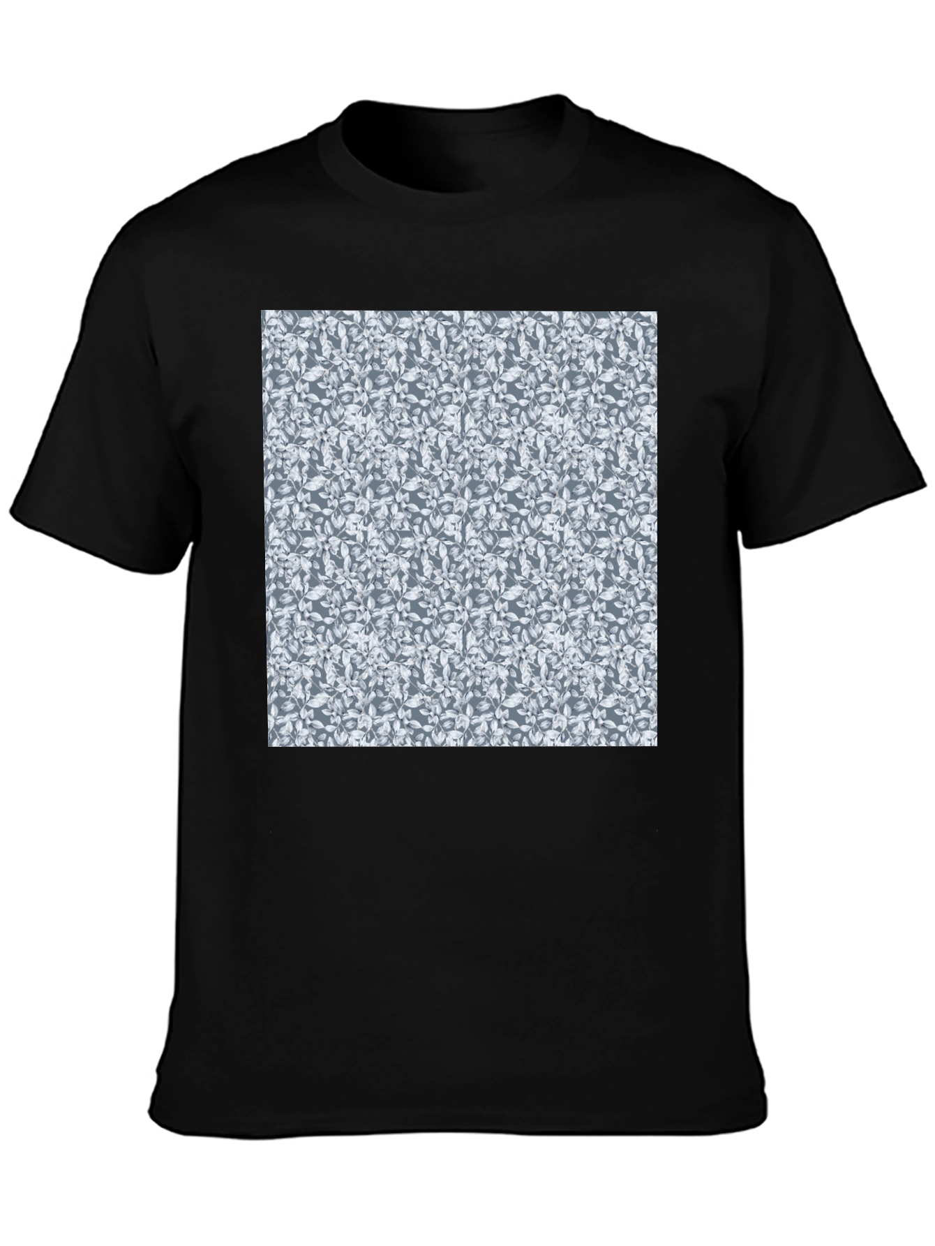 Patterned Mens Graphic Tee