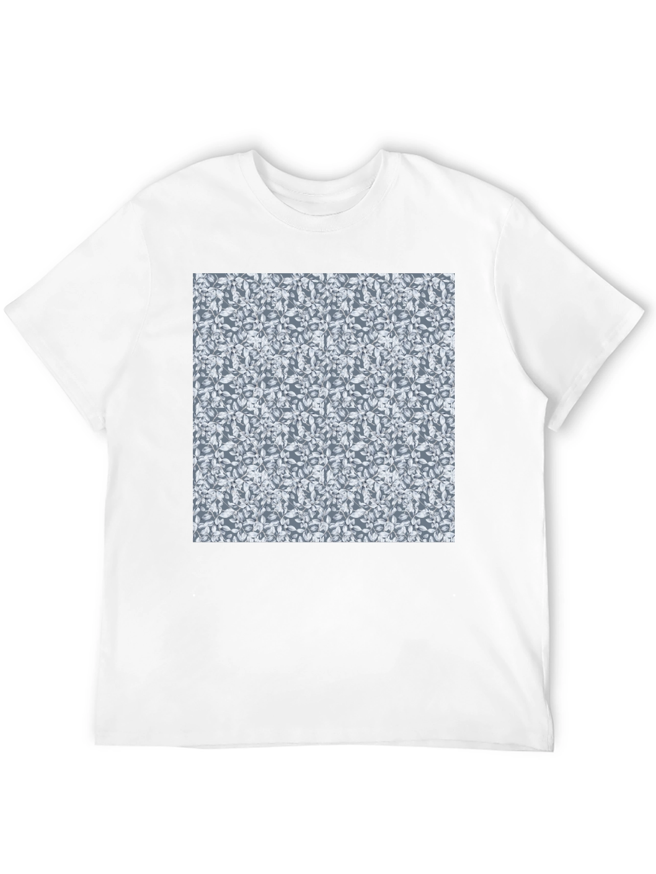 Patterned Mens Graphic Tee