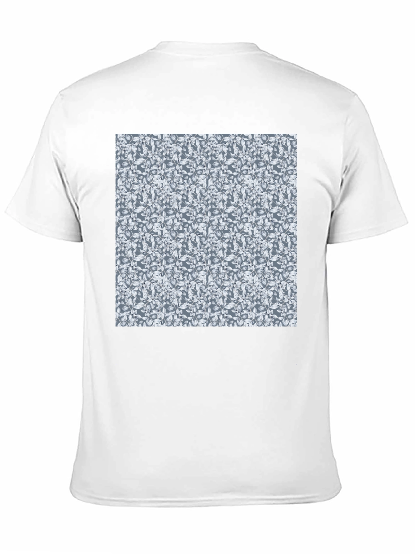 Patterned Mens Graphic Tee