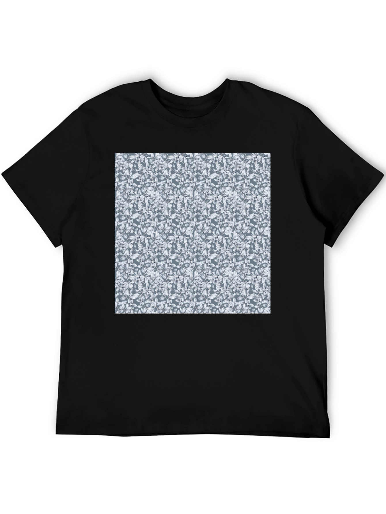 Patterned Mens Graphic Tee