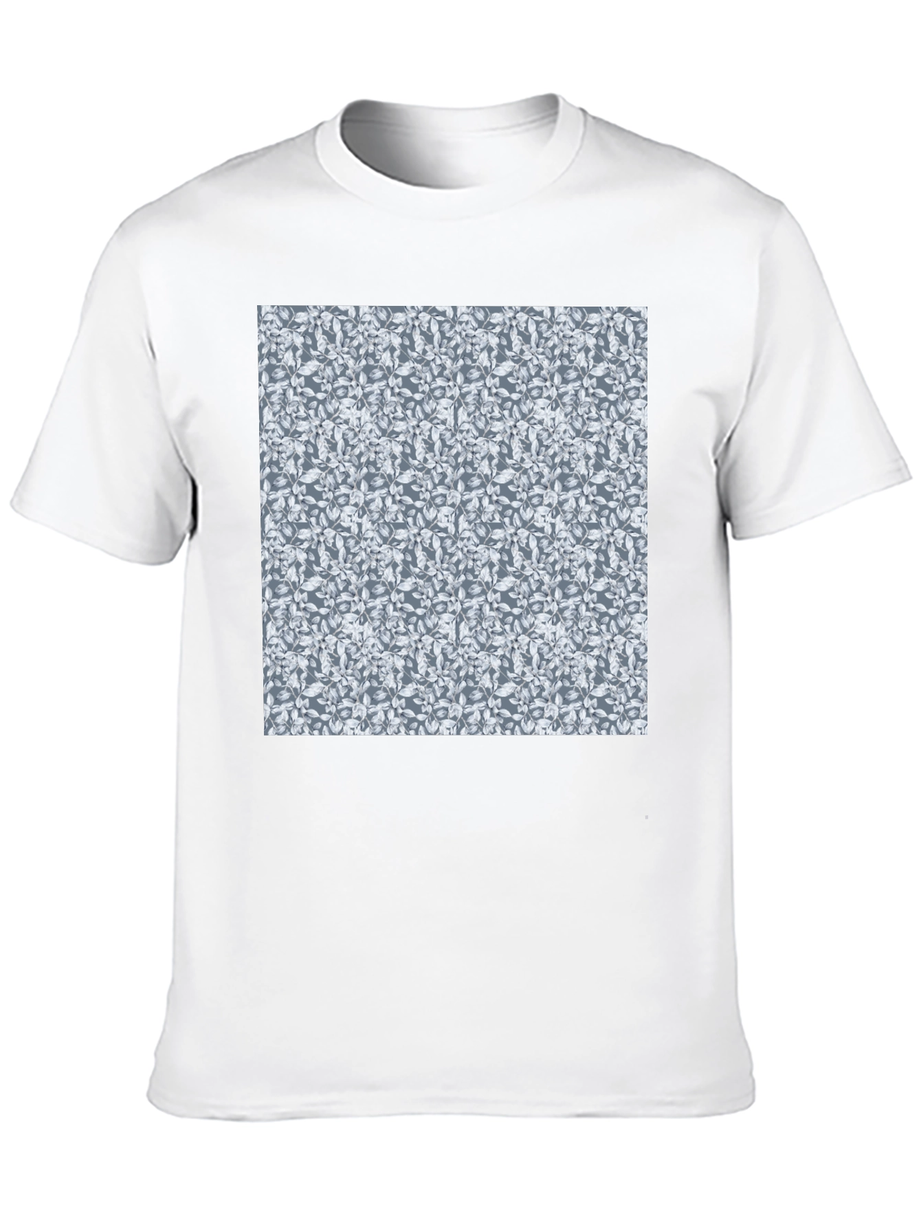 Patterned Mens Graphic Tee