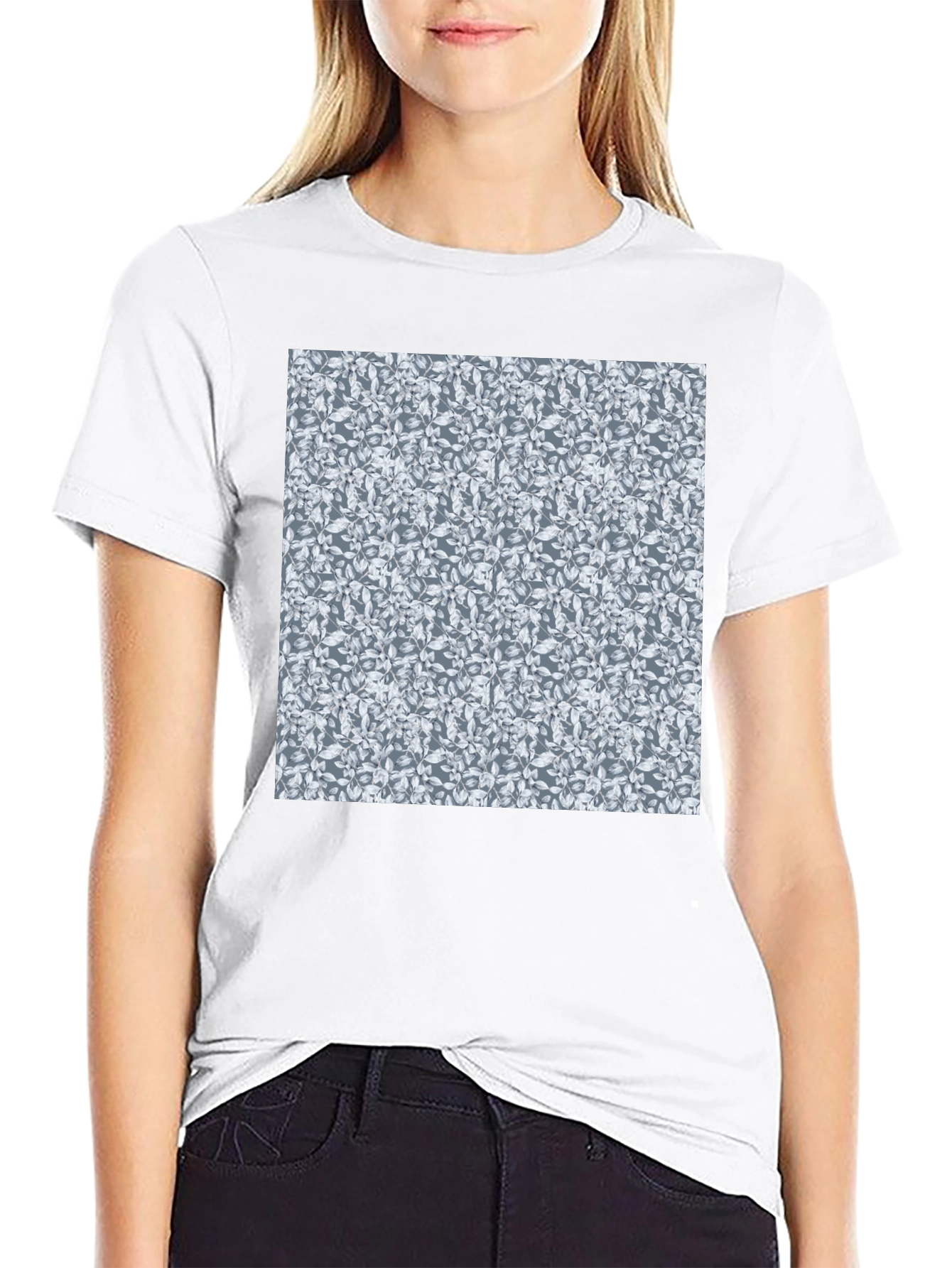 Patterned Mens Graphic Tee