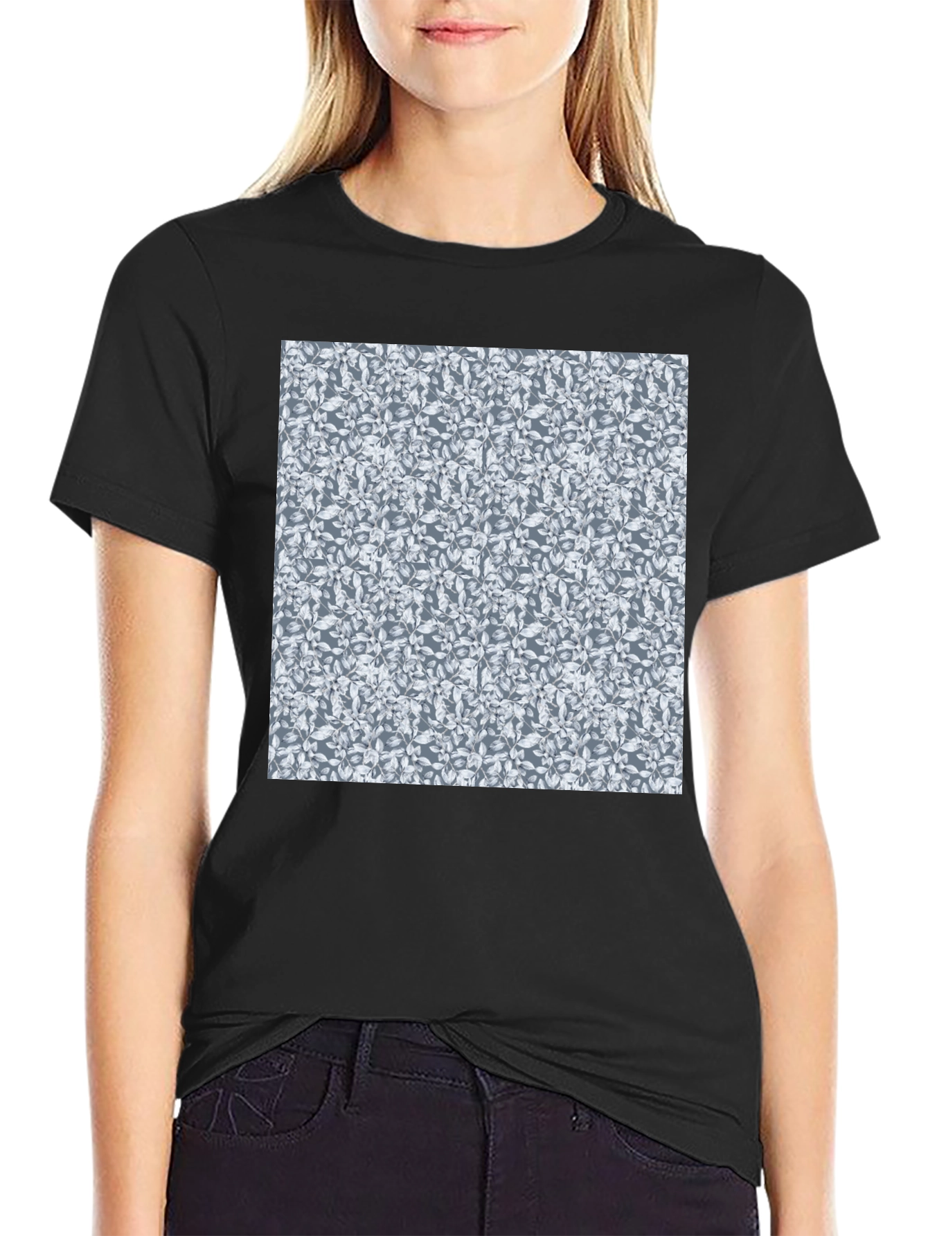 Patterned Mens Graphic Tee