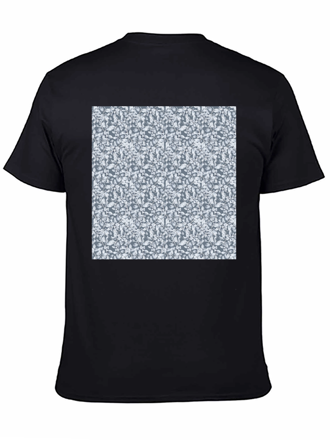 Patterned Mens Graphic Tee