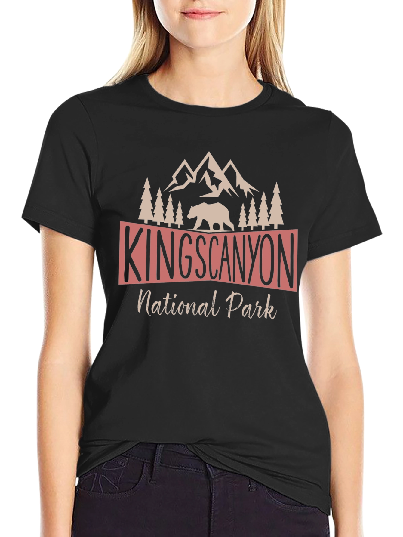 Kings Canyon National Park T-Shirt