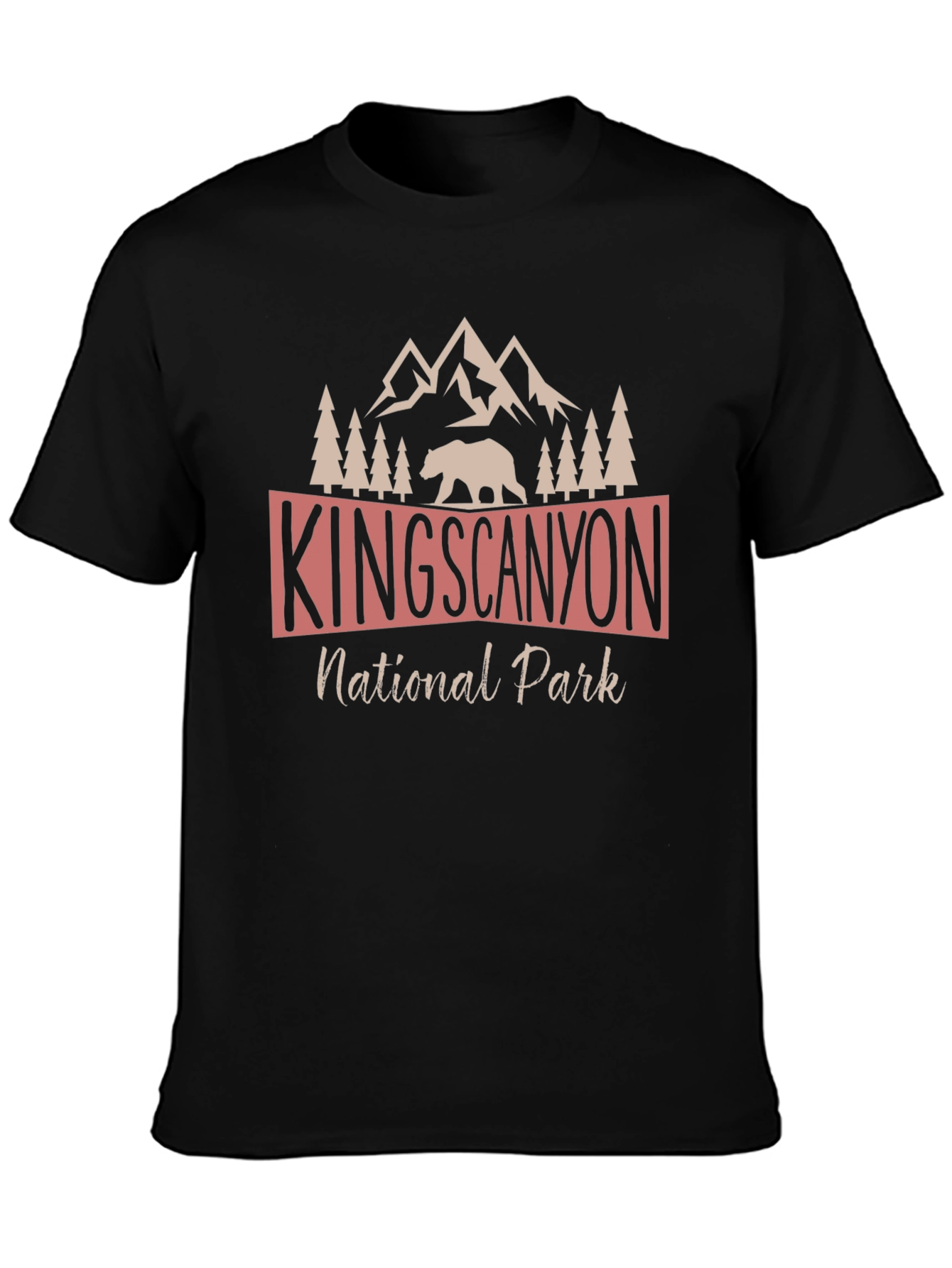 Kings Canyon National Park T-Shirt