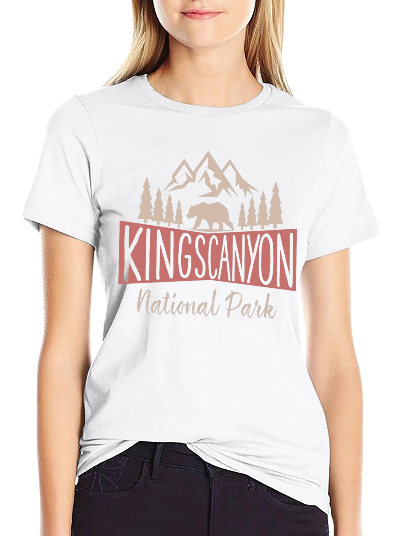 Kings Canyon National Park T-Shirt