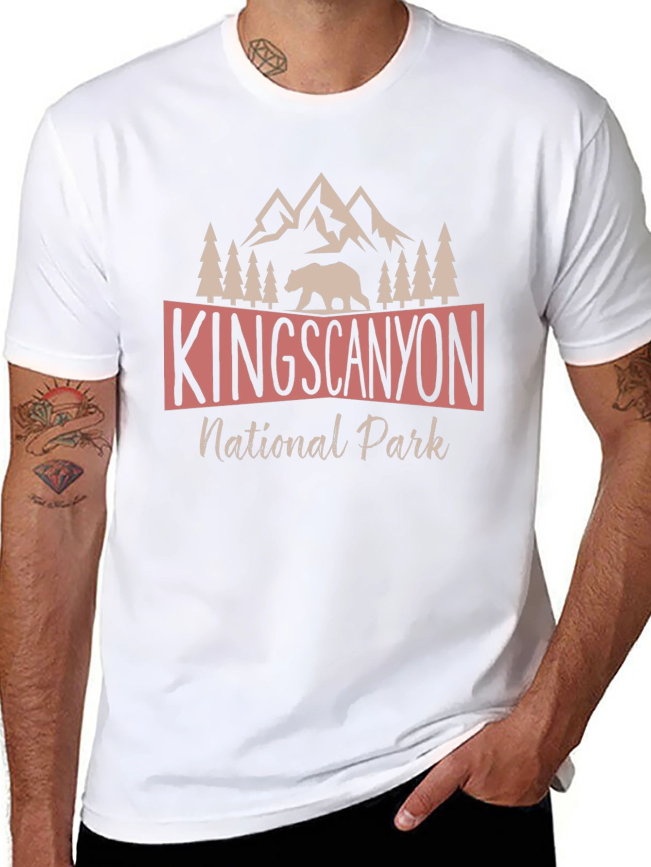 Kings Canyon National Park T-Shirt