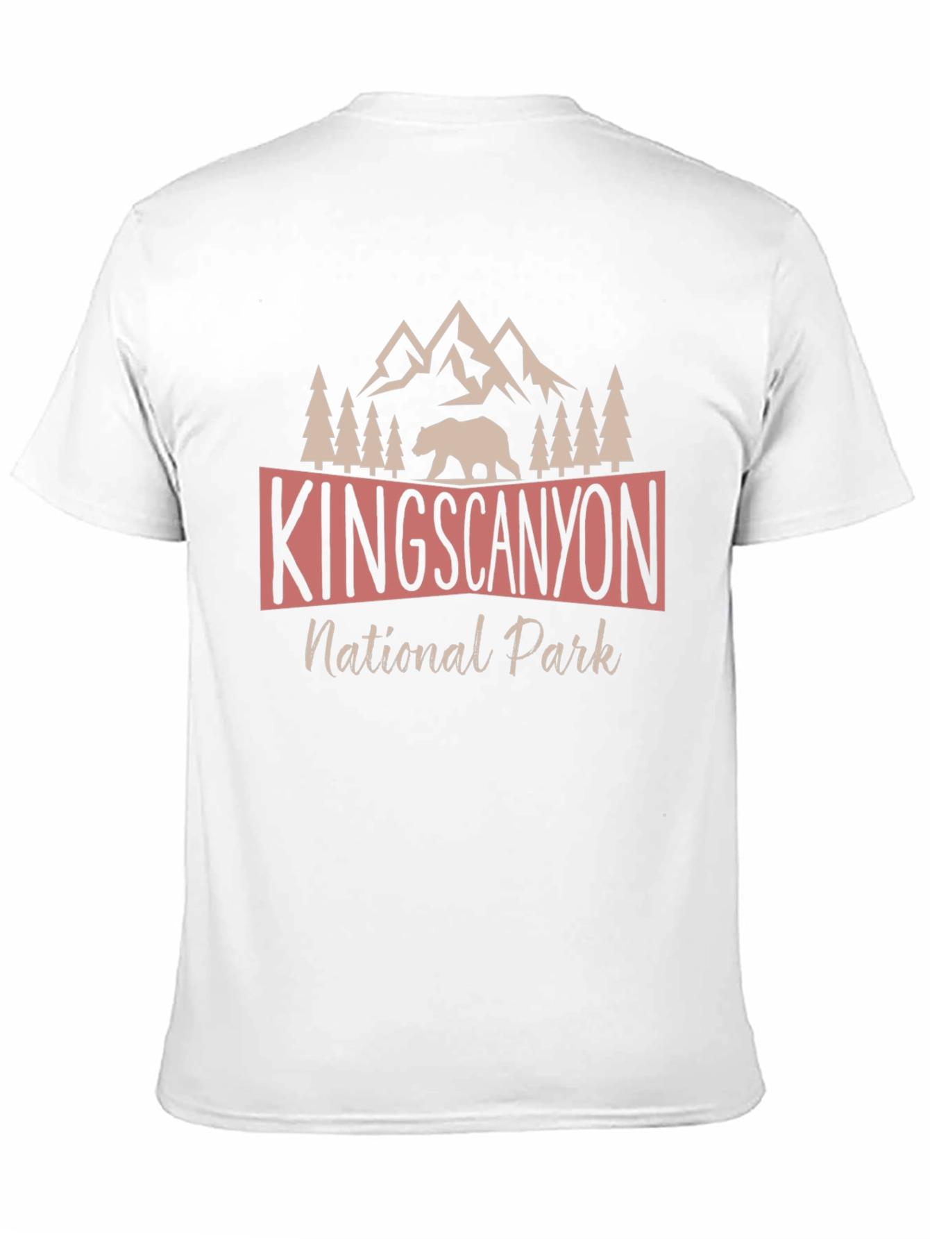 Kings Canyon National Park T-Shirt
