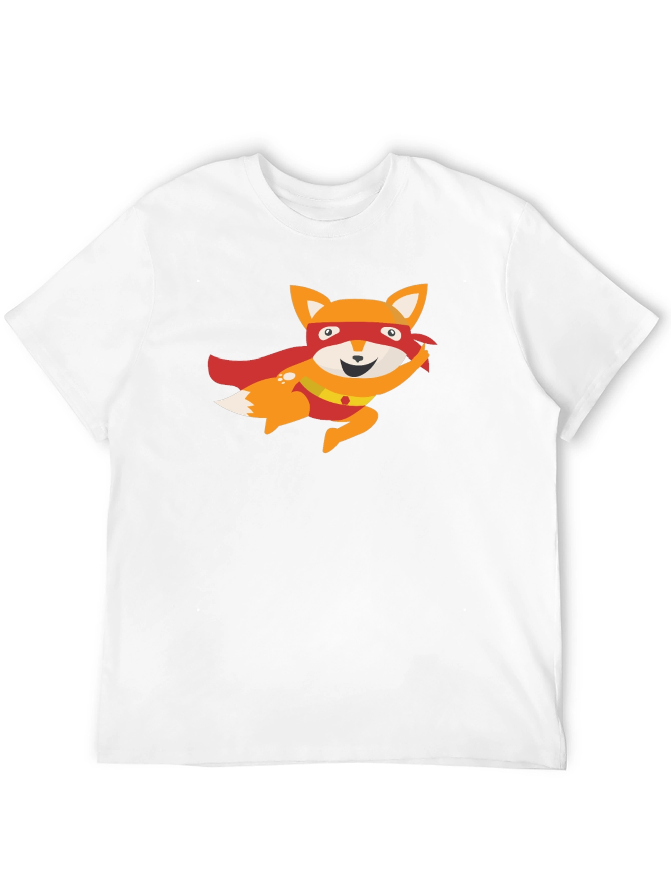 Super Fox Graphic Tee - Black