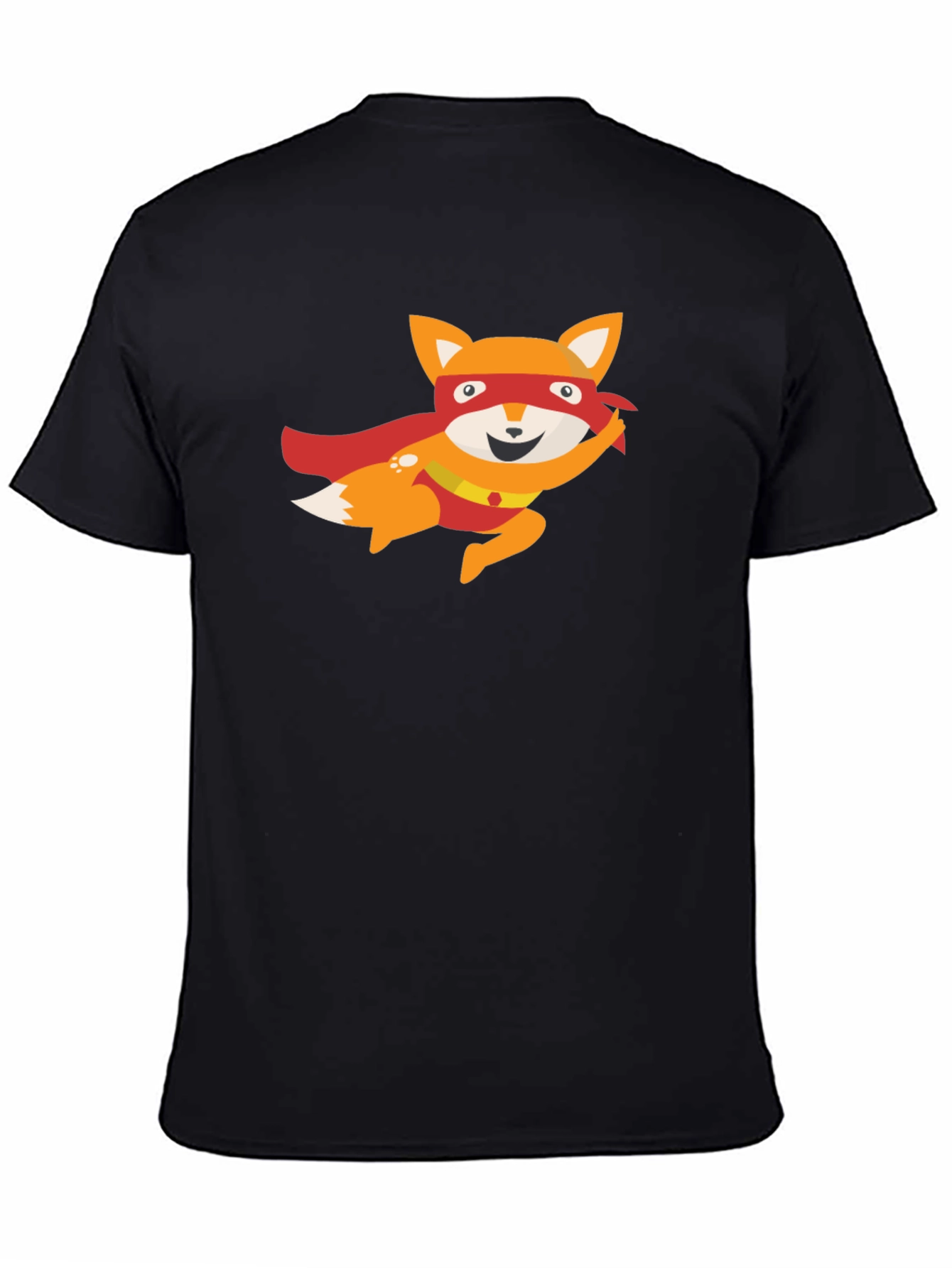 Super Fox Graphic Tee - Black