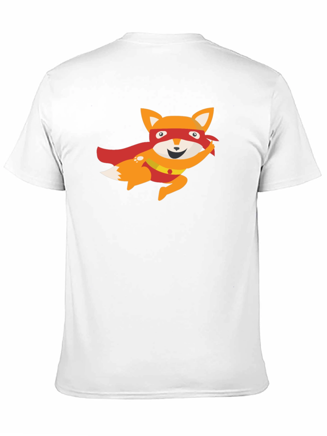 Super Fox Graphic Tee - Black