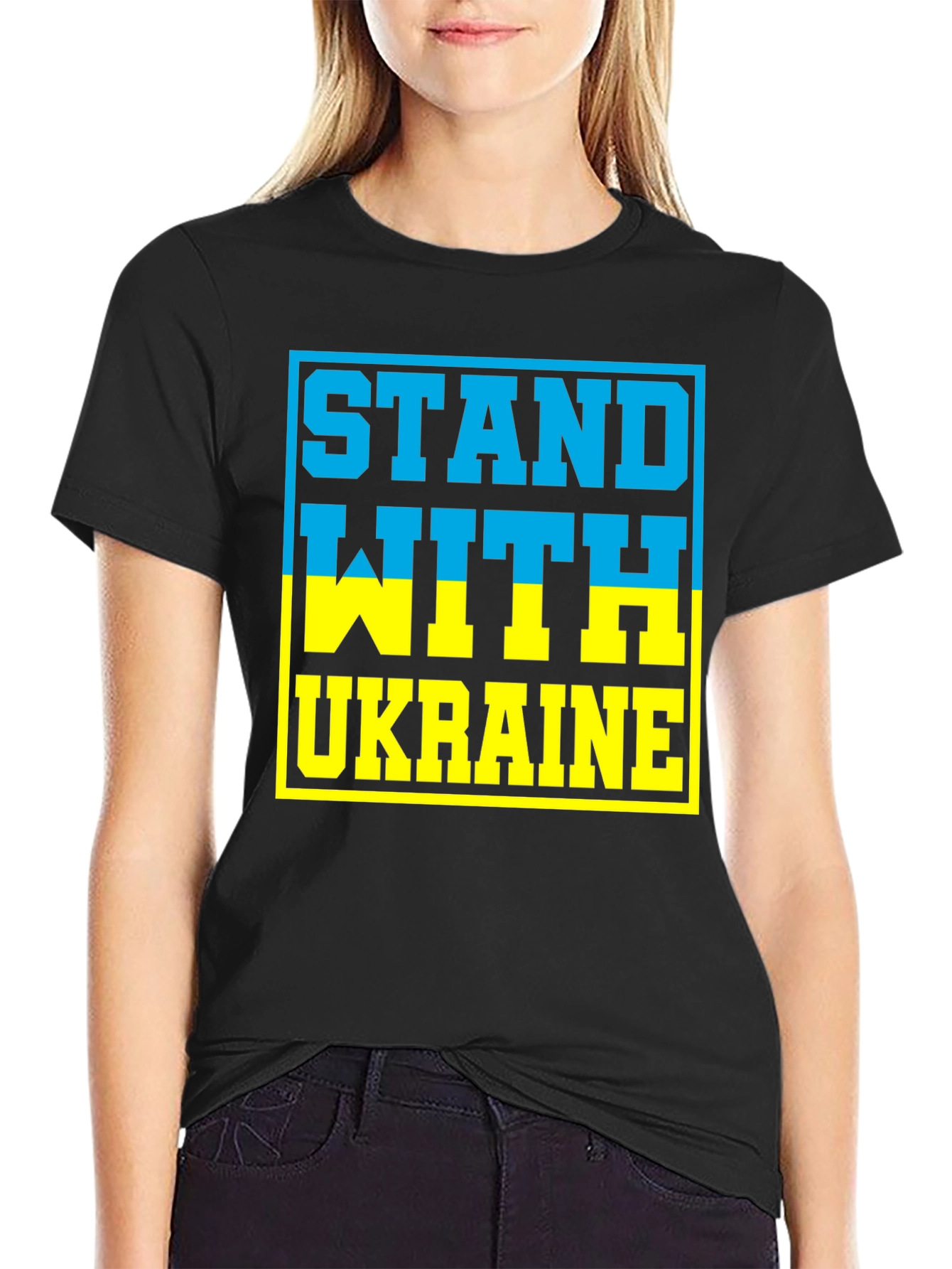 Stand With Ukraine T-Shirt