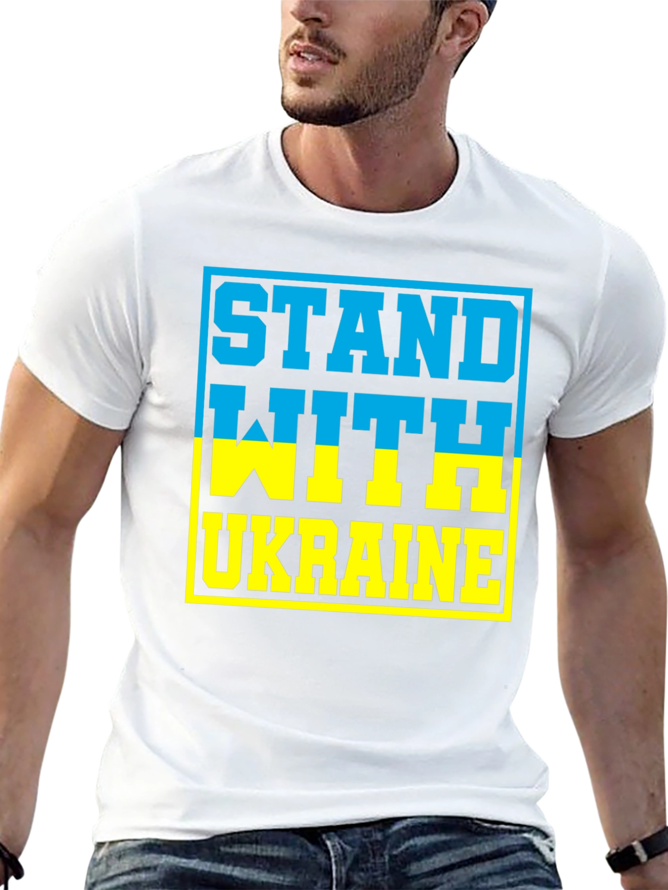 Stand With Ukraine T-Shirt