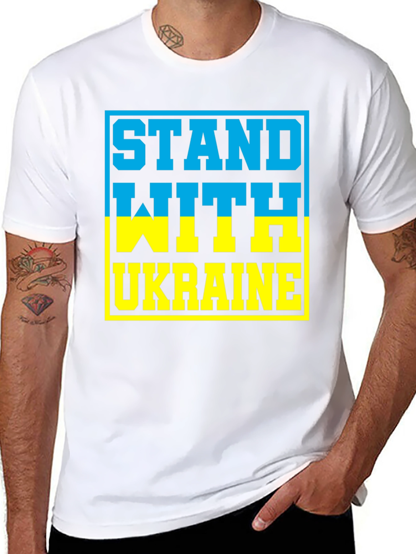 Stand With Ukraine T-Shirt