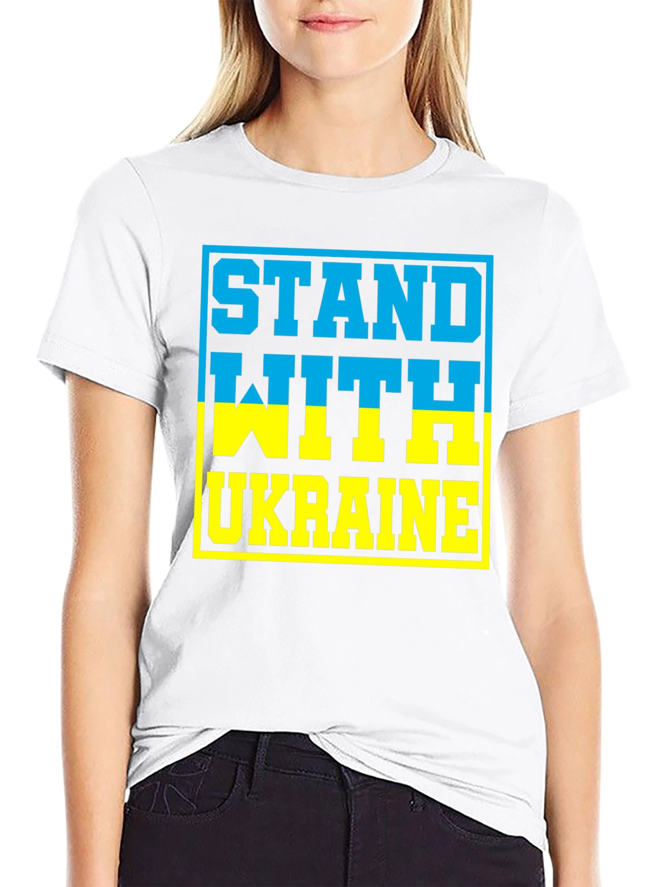 Stand With Ukraine T-Shirt