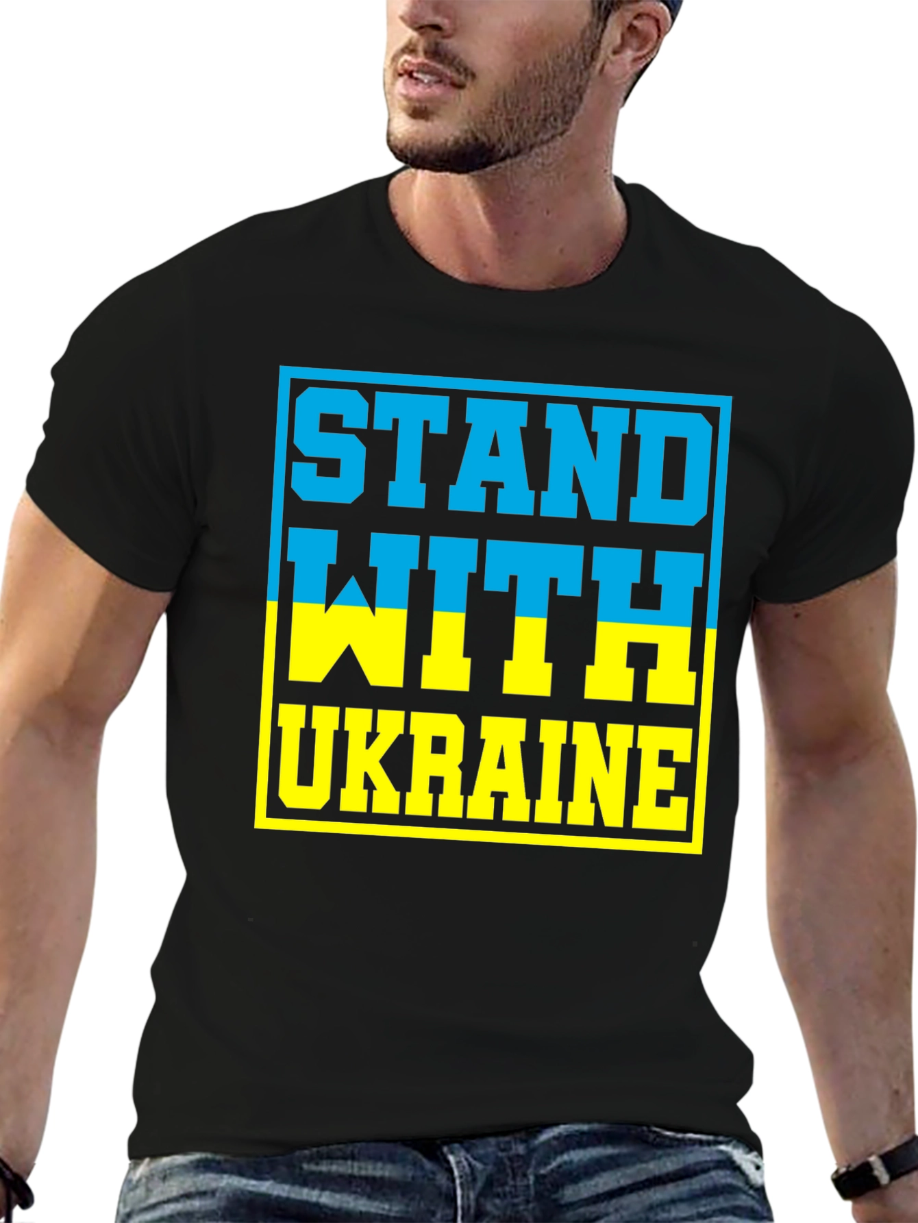 Stand With Ukraine T-Shirt