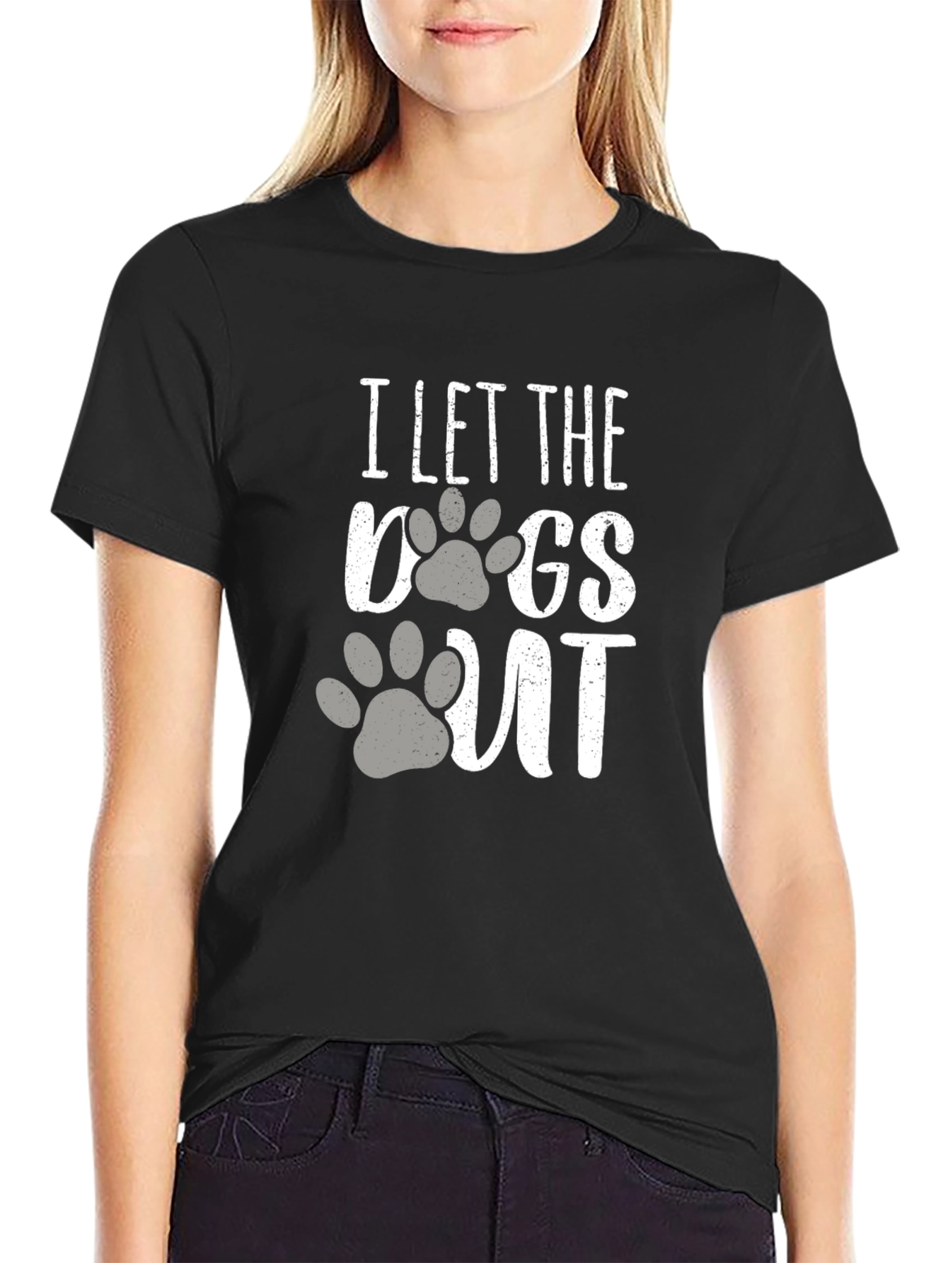 I Let the Dogs Out T-Shirt