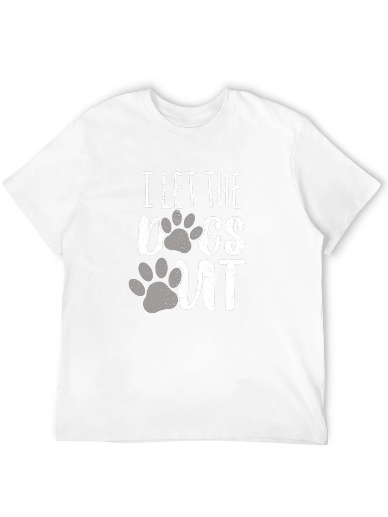 I Let the Dogs Out T-Shirt