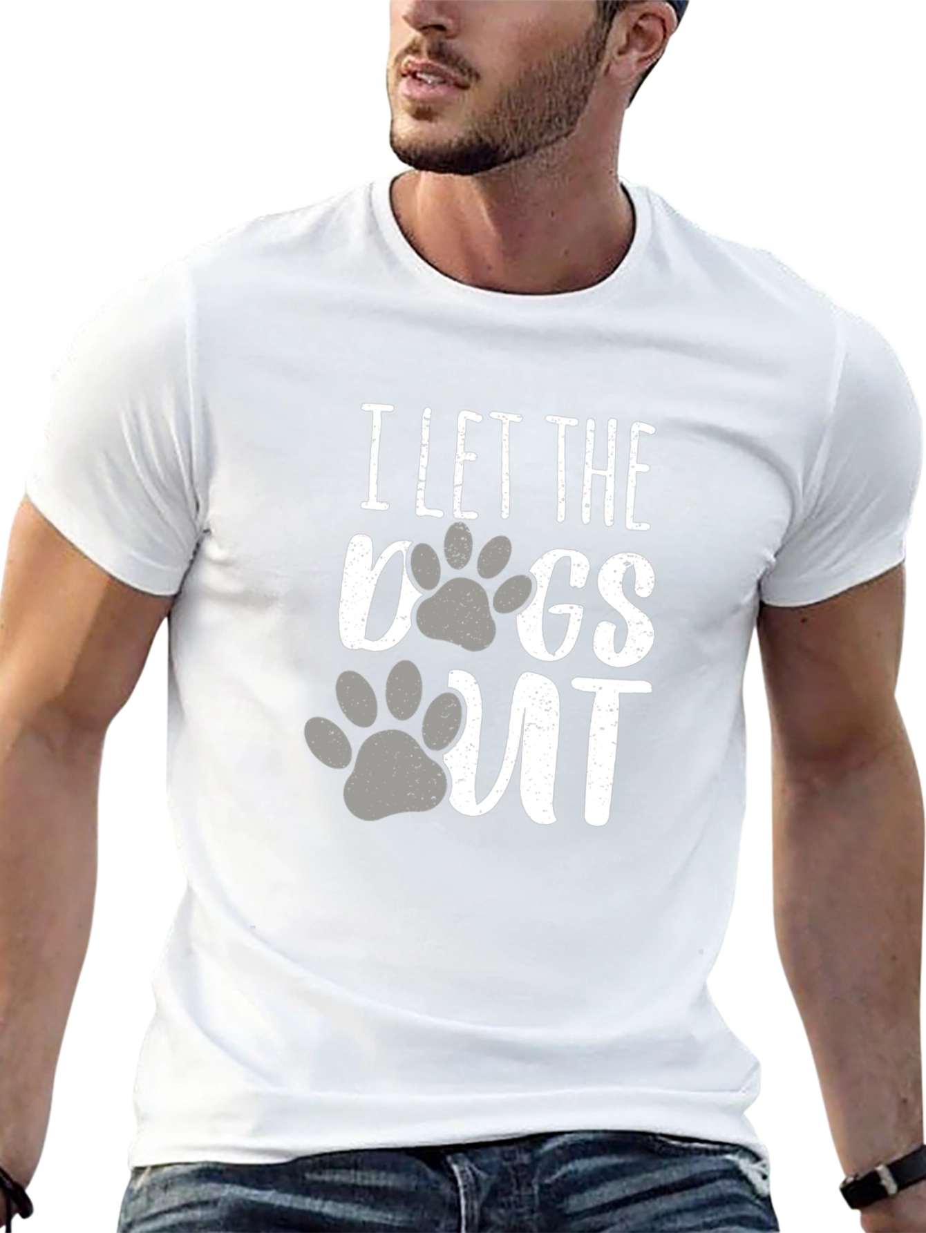 I Let the Dogs Out T-Shirt