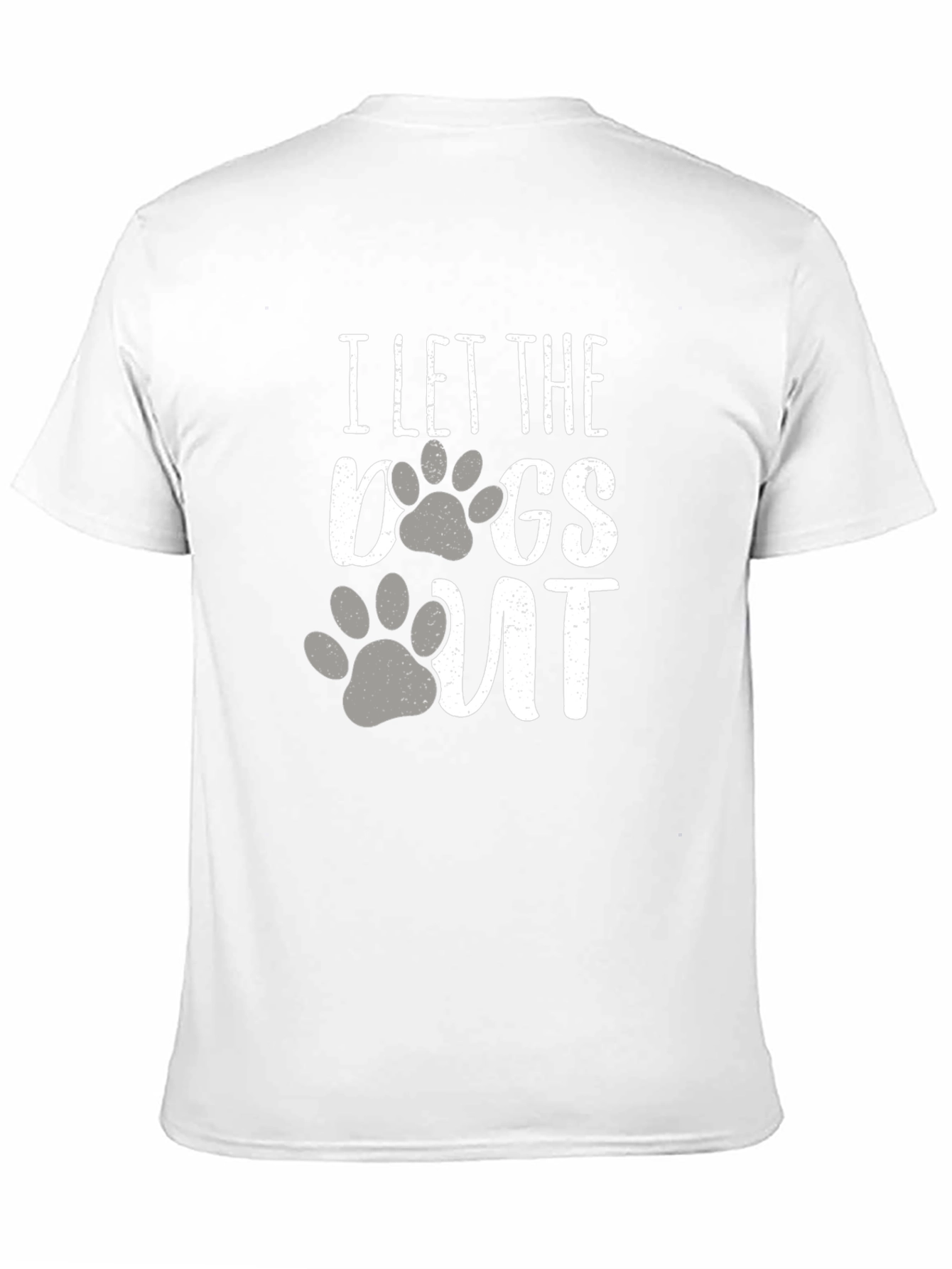 I Let the Dogs Out T-Shirt