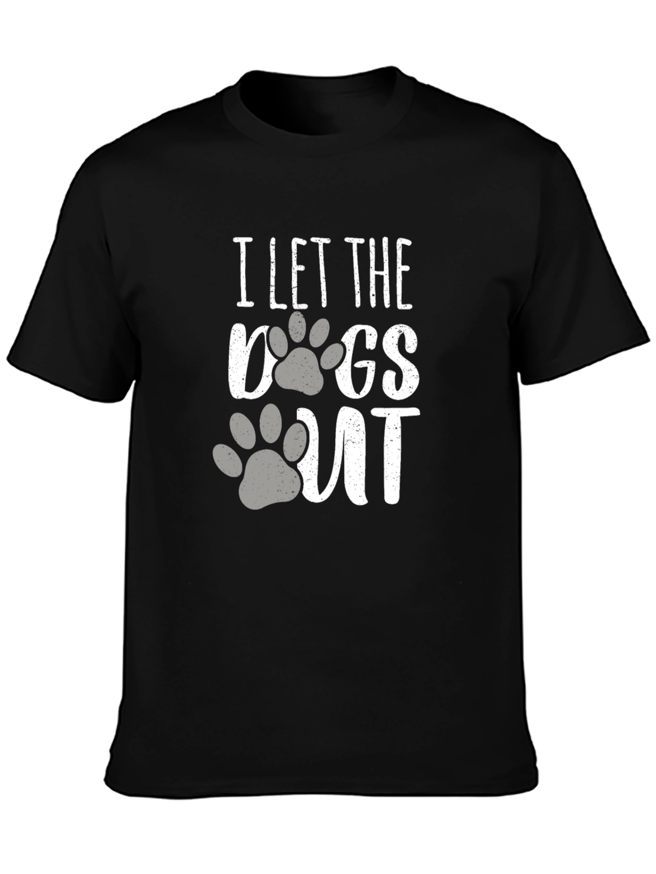 I Let the Dogs Out T-Shirt