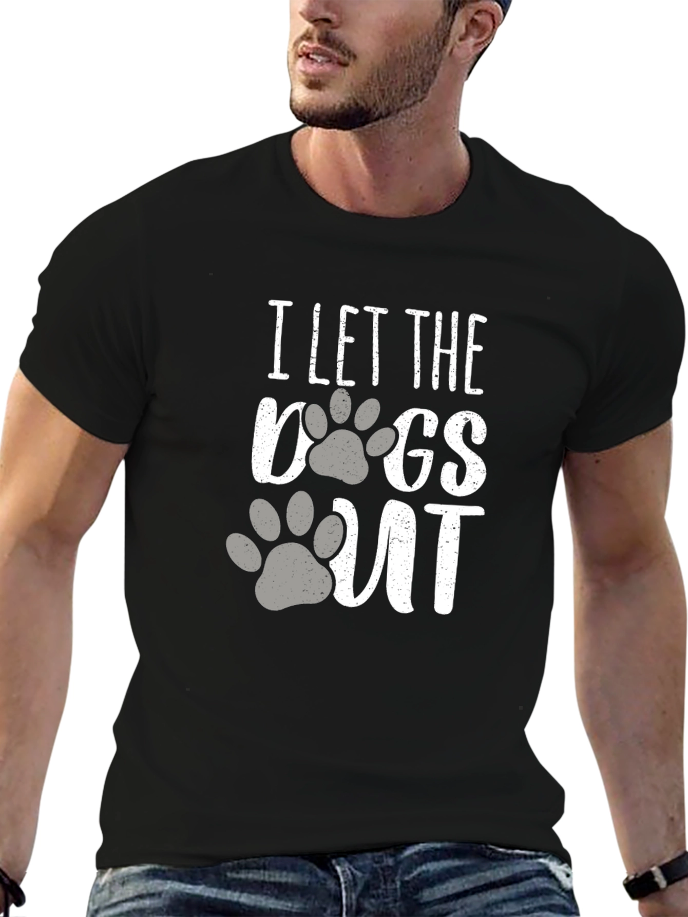 I Let the Dogs Out T-Shirt