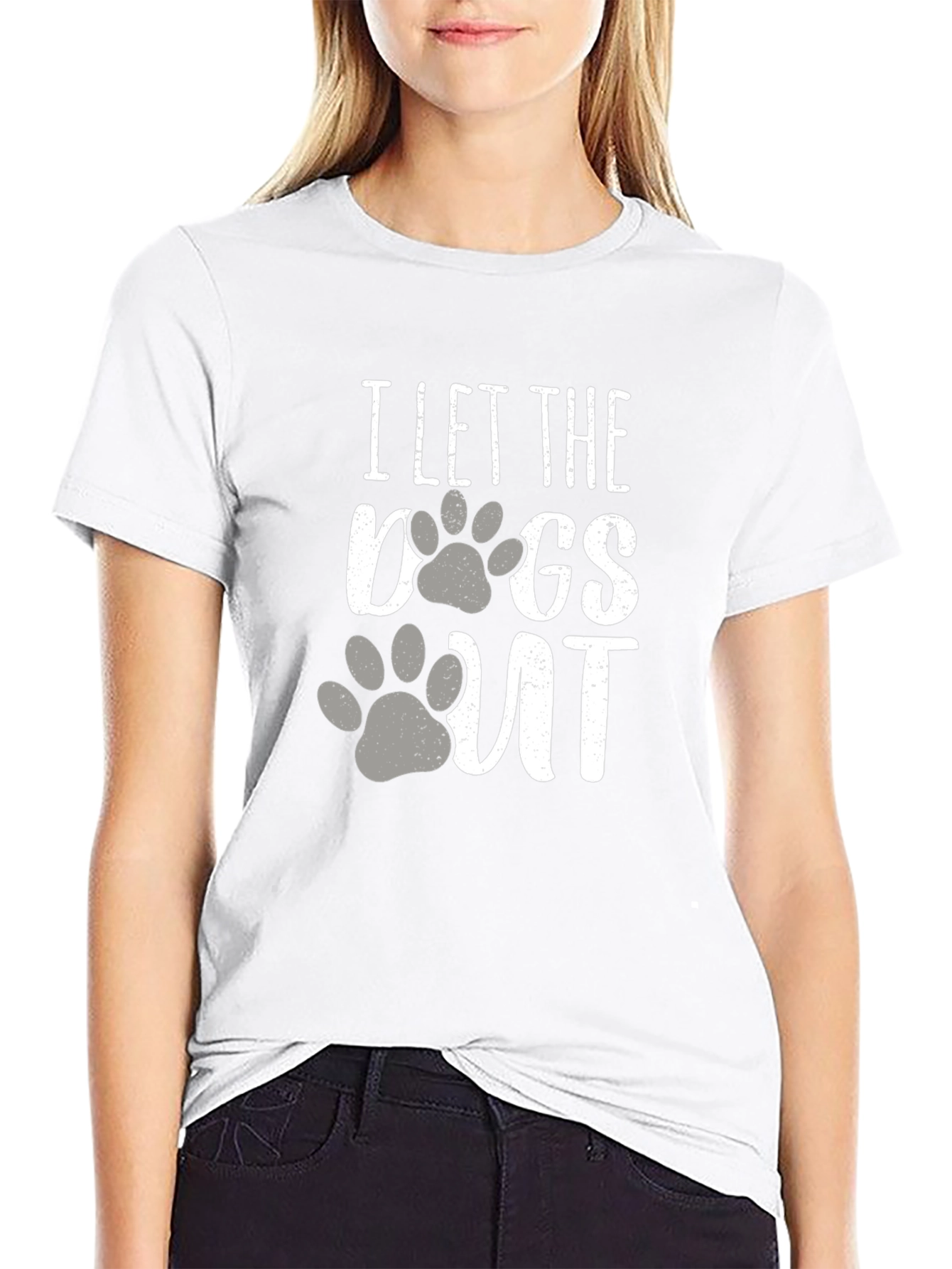 I Let the Dogs Out T-Shirt