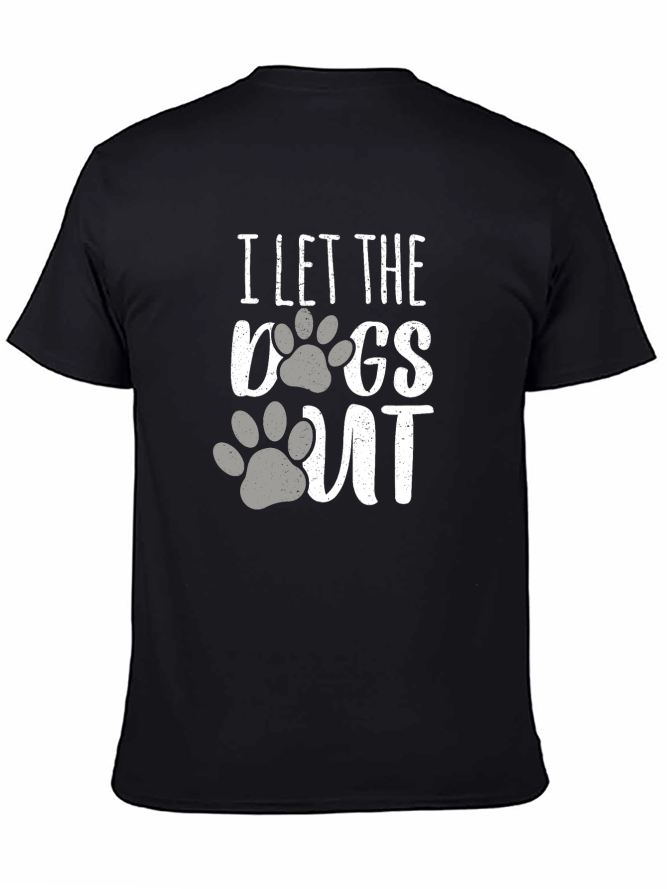 I Let the Dogs Out T-Shirt