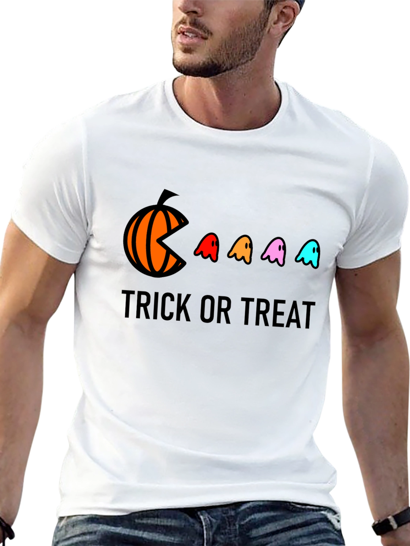 Halloween Trick or Treat T-Shirt