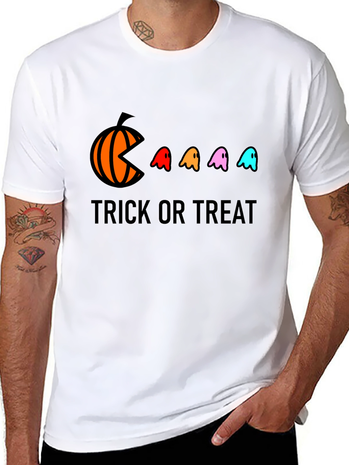 Halloween Trick or Treat T-Shirt
