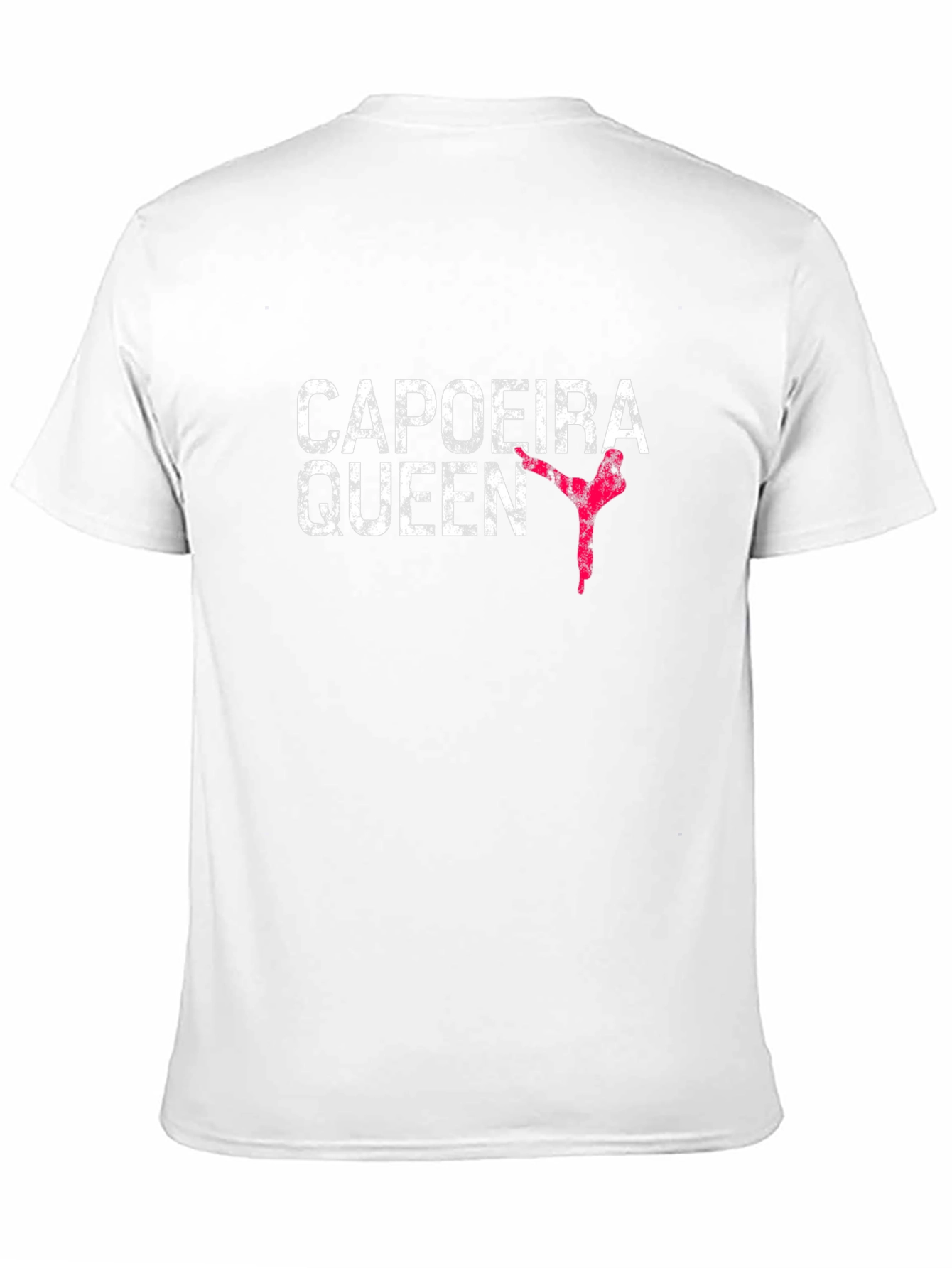 Capoeira Queen Graphic Tee - Black T-Shirt