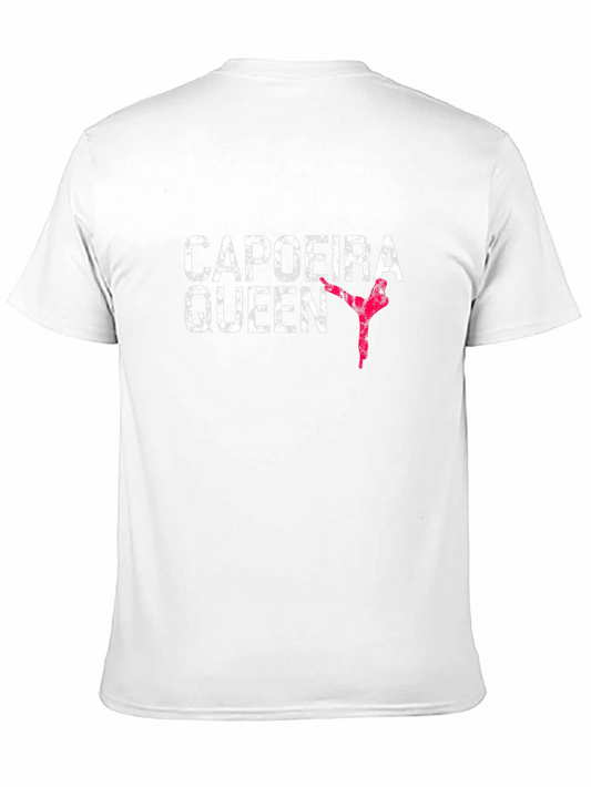 Capoeira Queen Graphic Tee - Black T-Shirt
