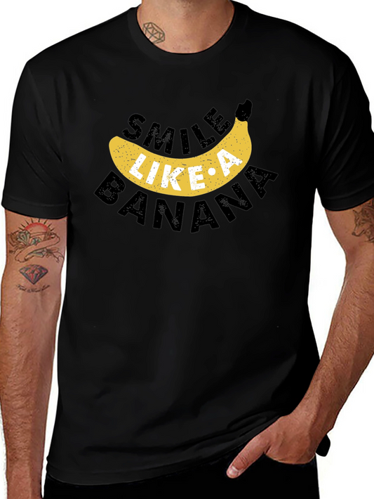 Smile Like A Banana Graphic Tee