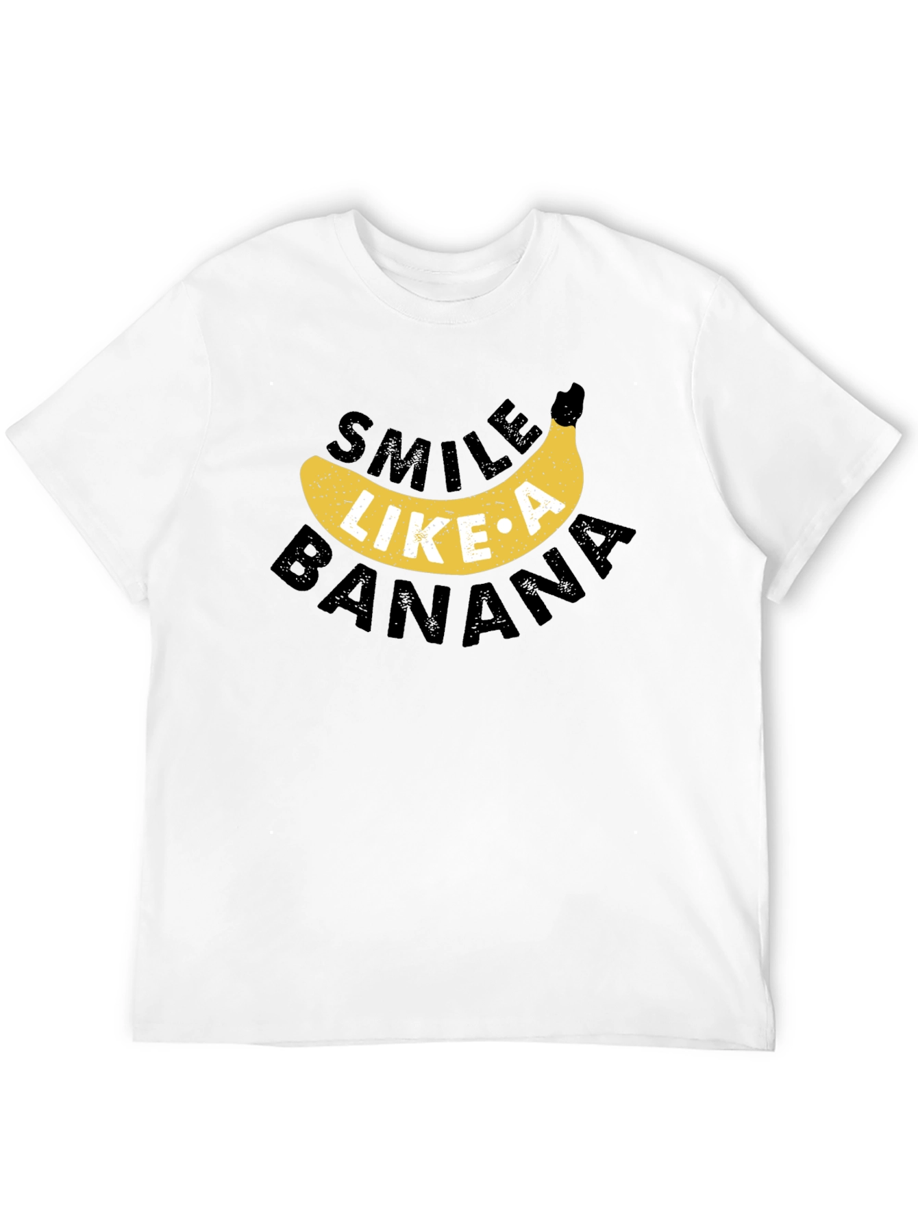 Smile Like A Banana Graphic Tee