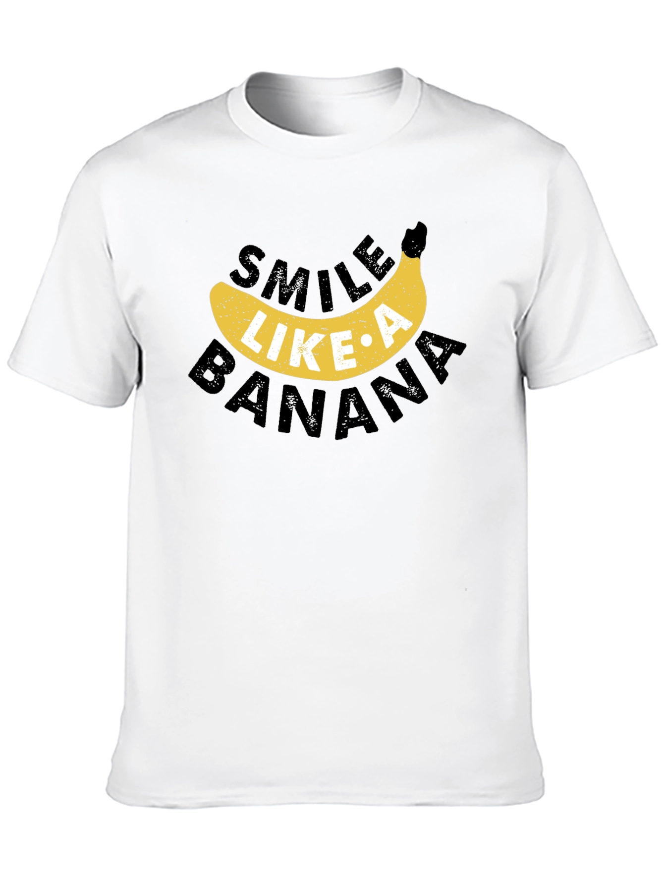 Smile Like A Banana Graphic Tee