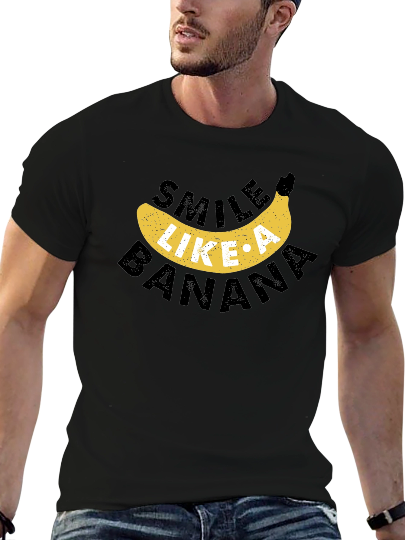 Smile Like A Banana Graphic Tee