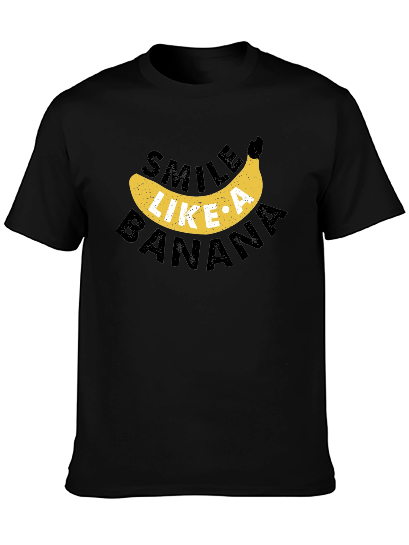 Smile Like A Banana Graphic Tee