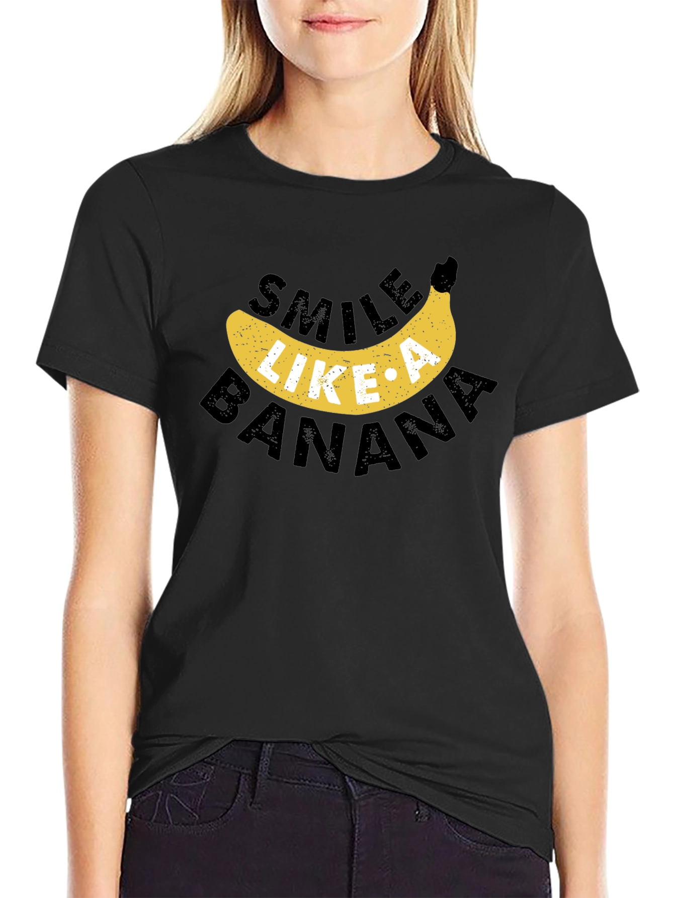 Smile Like A Banana Graphic Tee