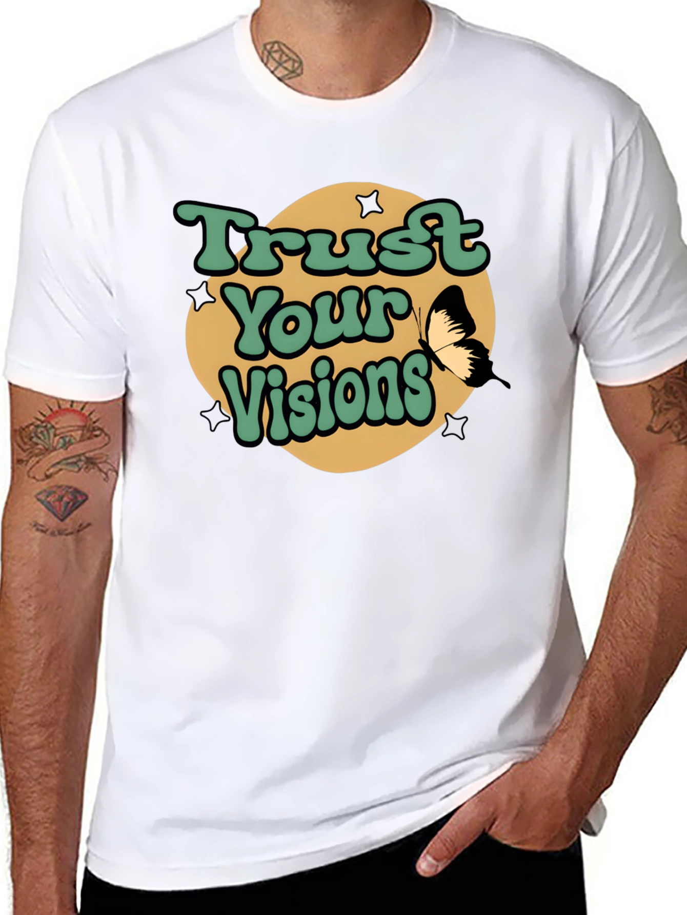 Trust Your Visions Graphic Tee