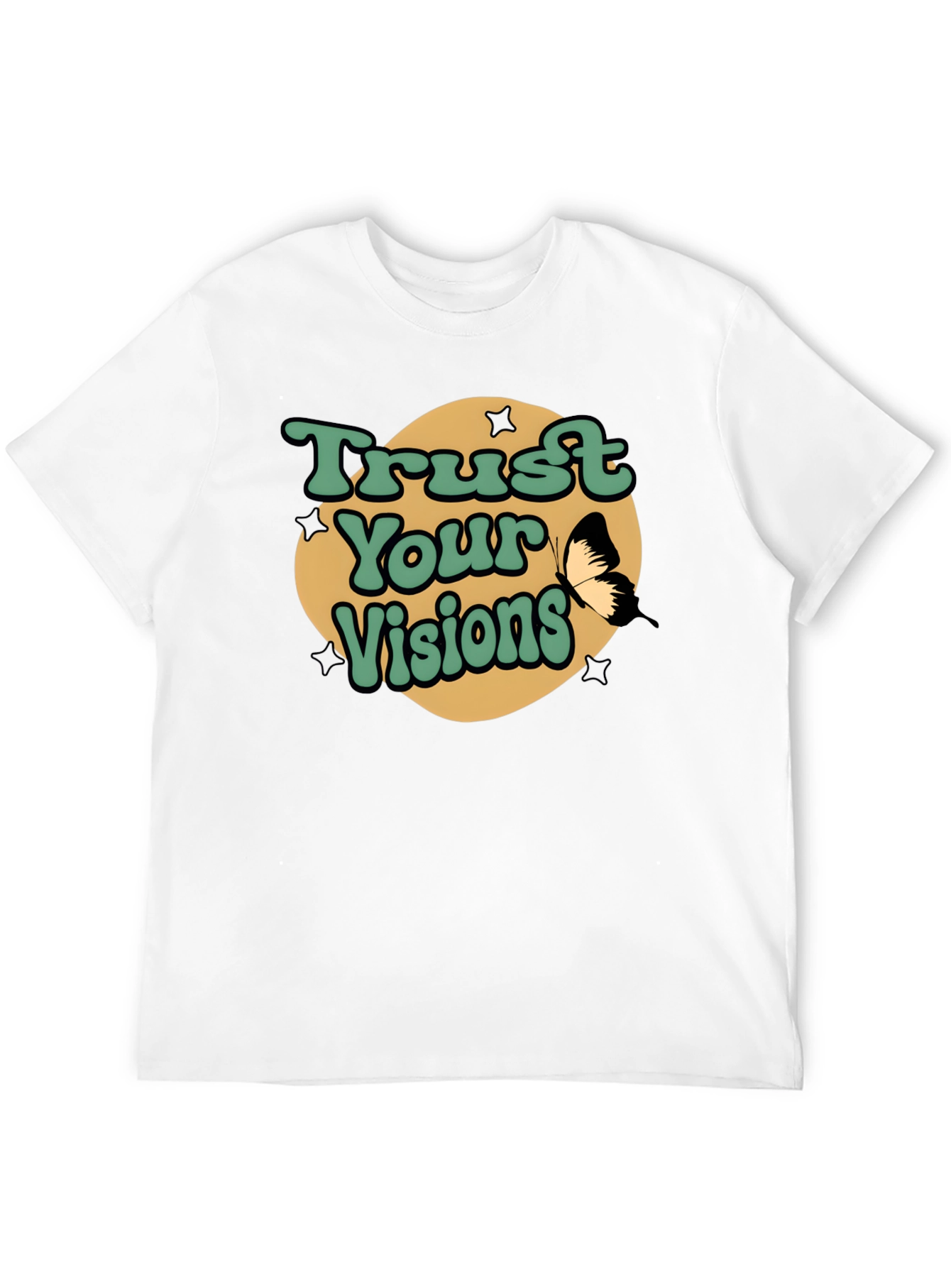 Trust Your Visions Graphic Tee