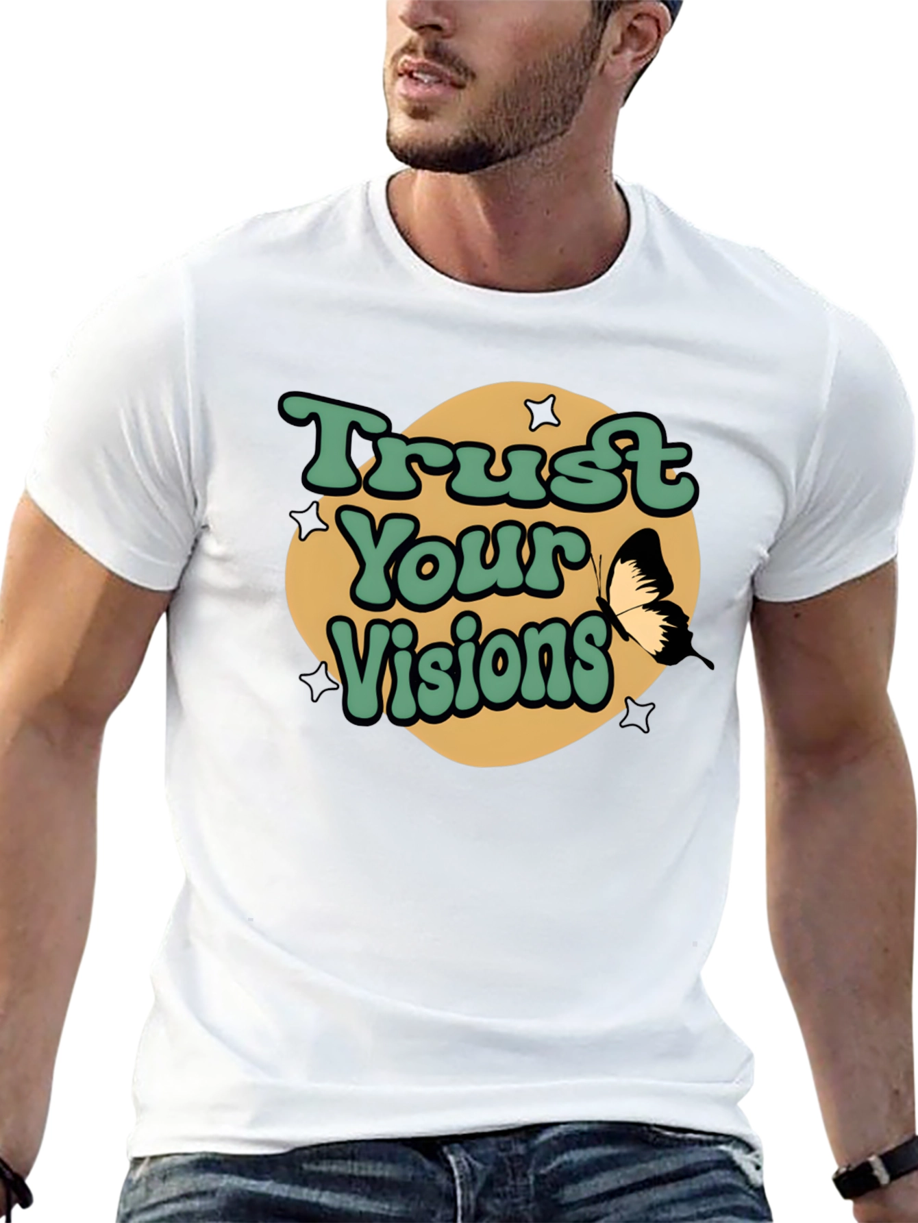 Trust Your Visions Graphic Tee